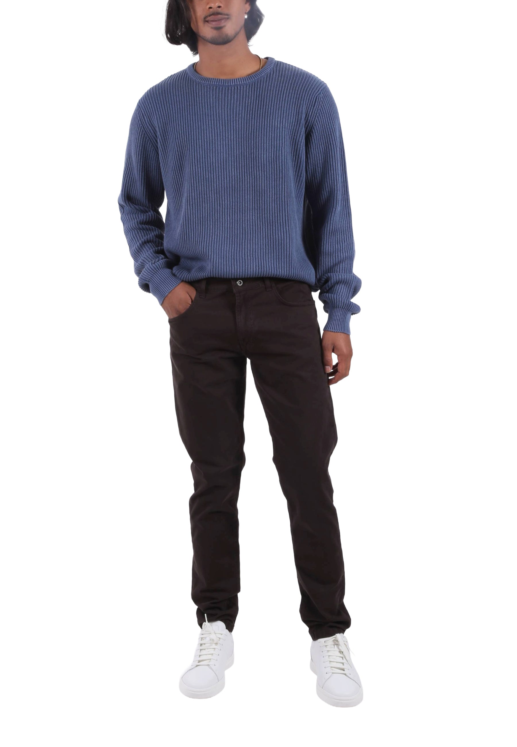 Pantaloni Marrone Navigare