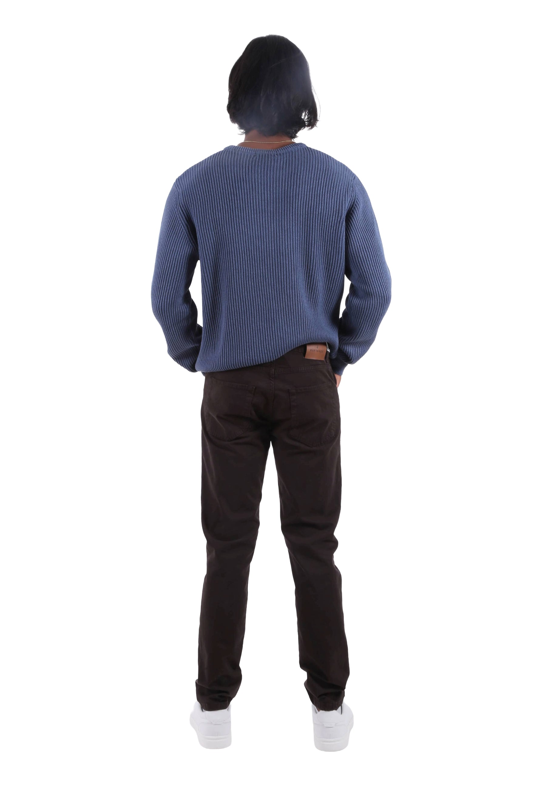 Pantaloni Marrone Navigare