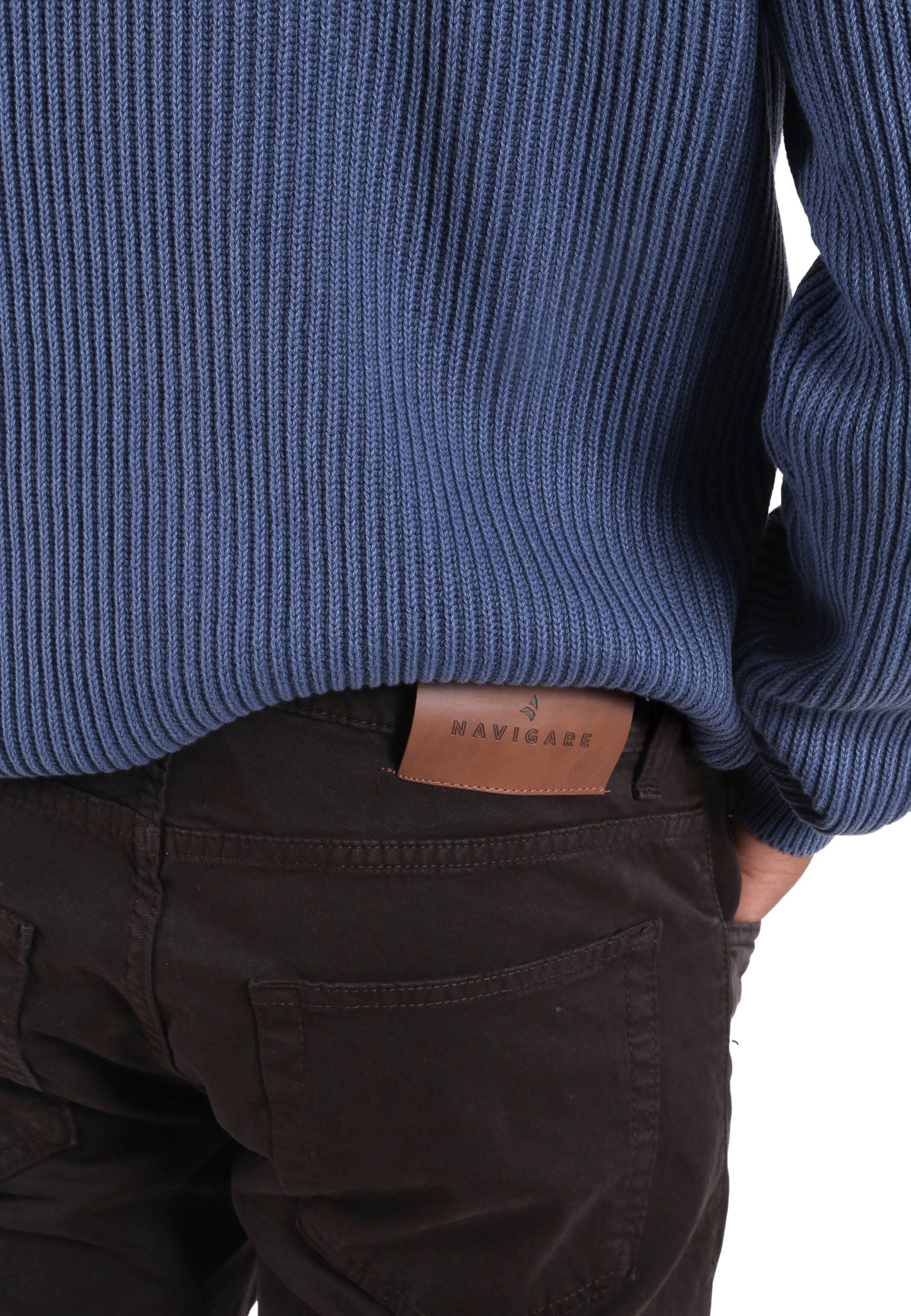 Pantaloni Marrone Navigare