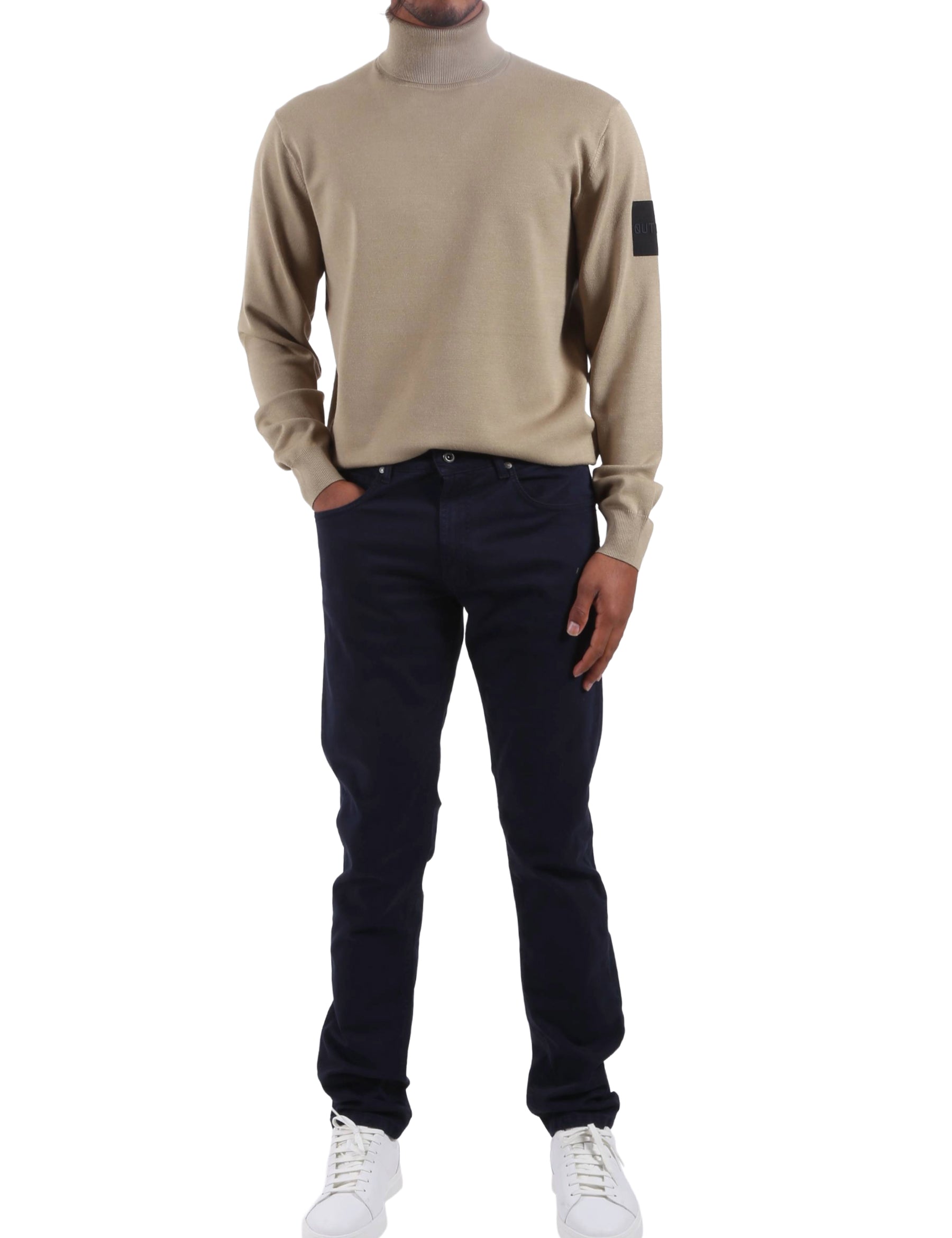 Pantaloni Blu Navigare