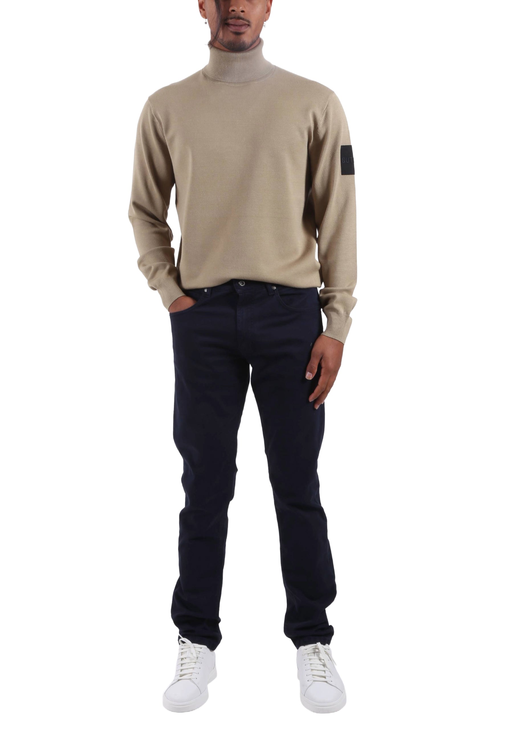 Pantaloni Blu Navigare