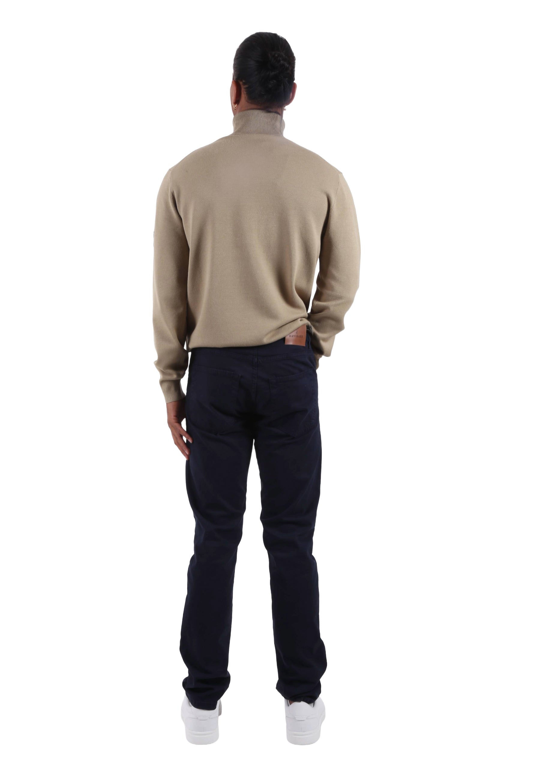 Pantaloni Blu Navigare