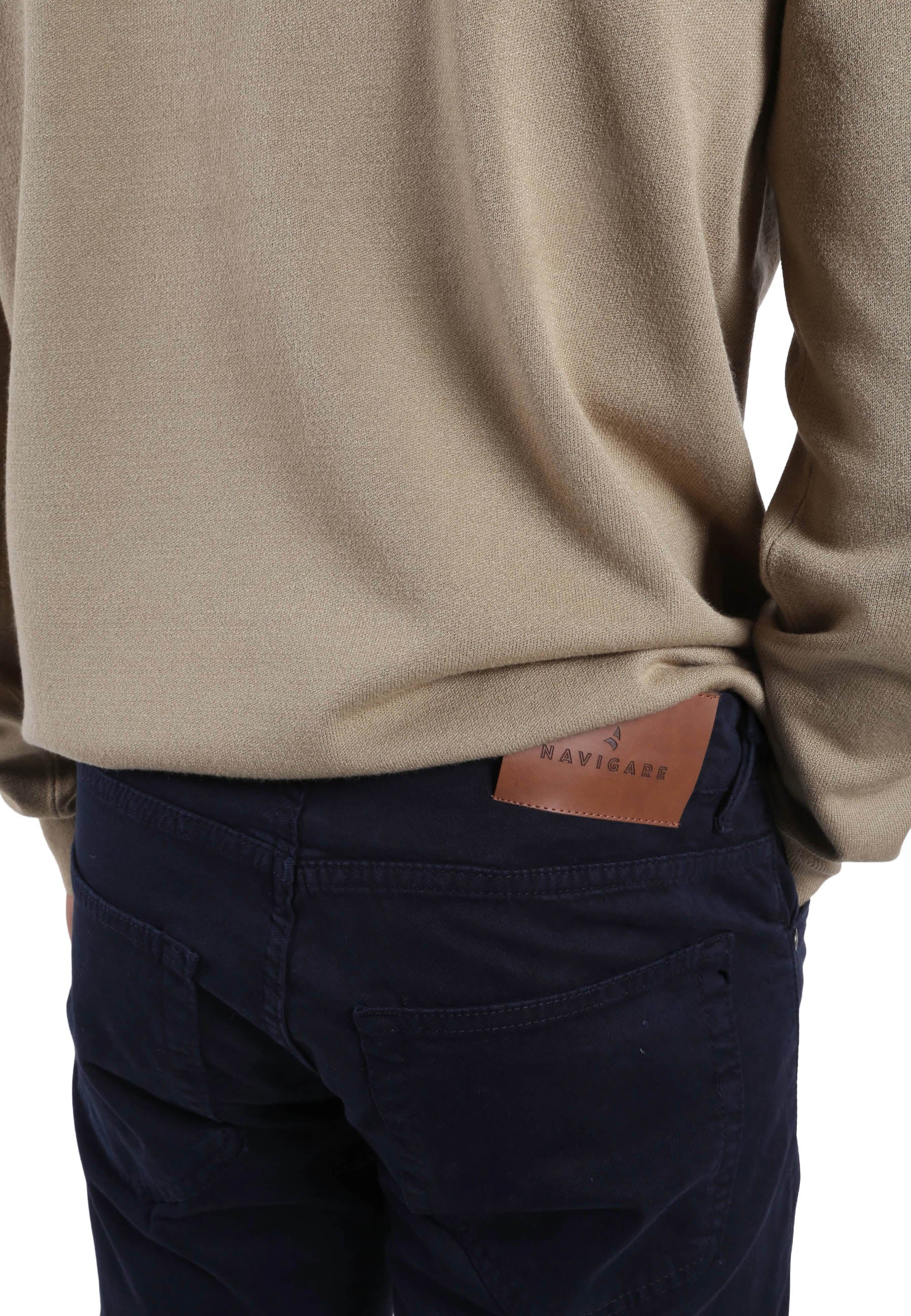 Pantaloni Blu Navigare