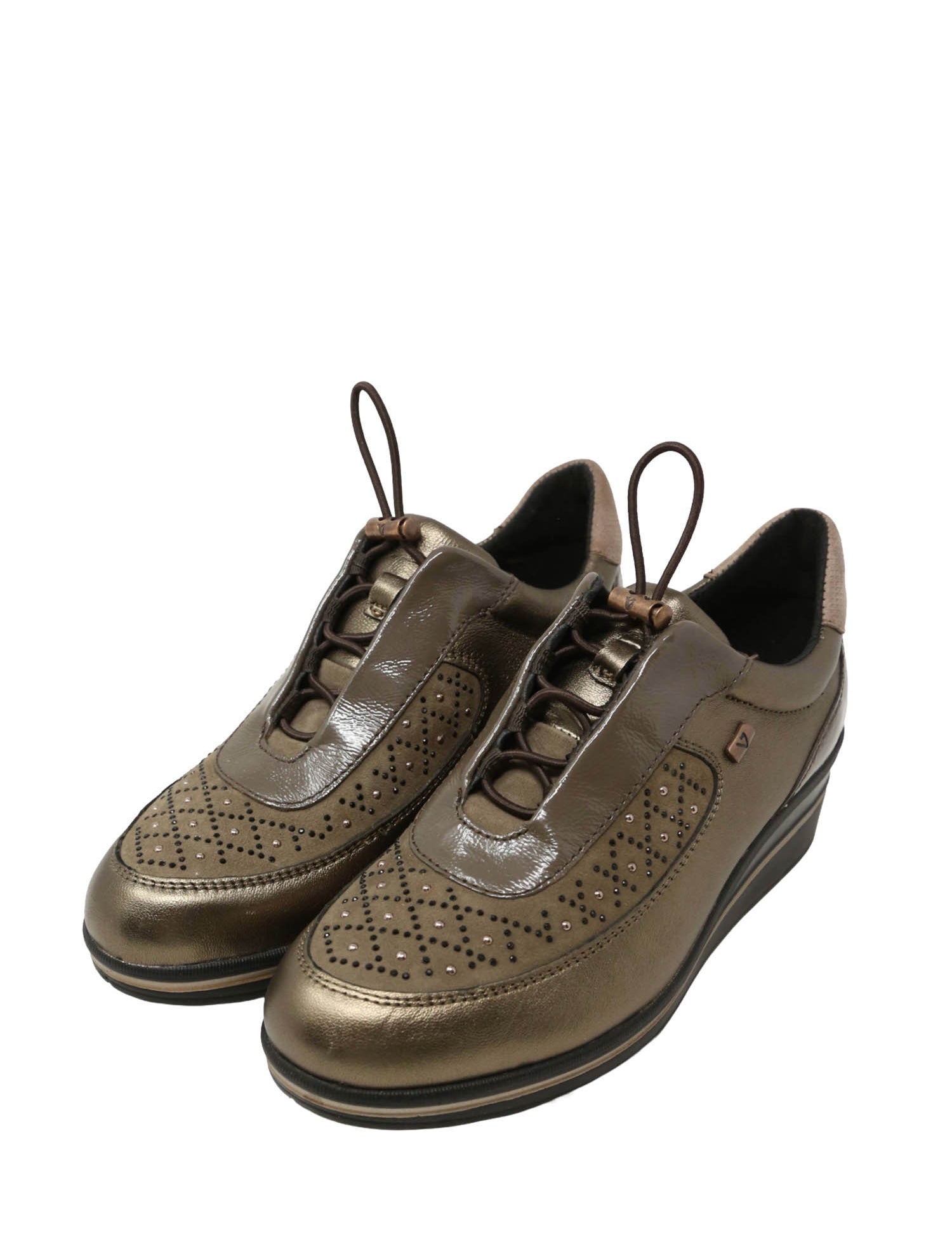 Sneakers Marrone Valleverde