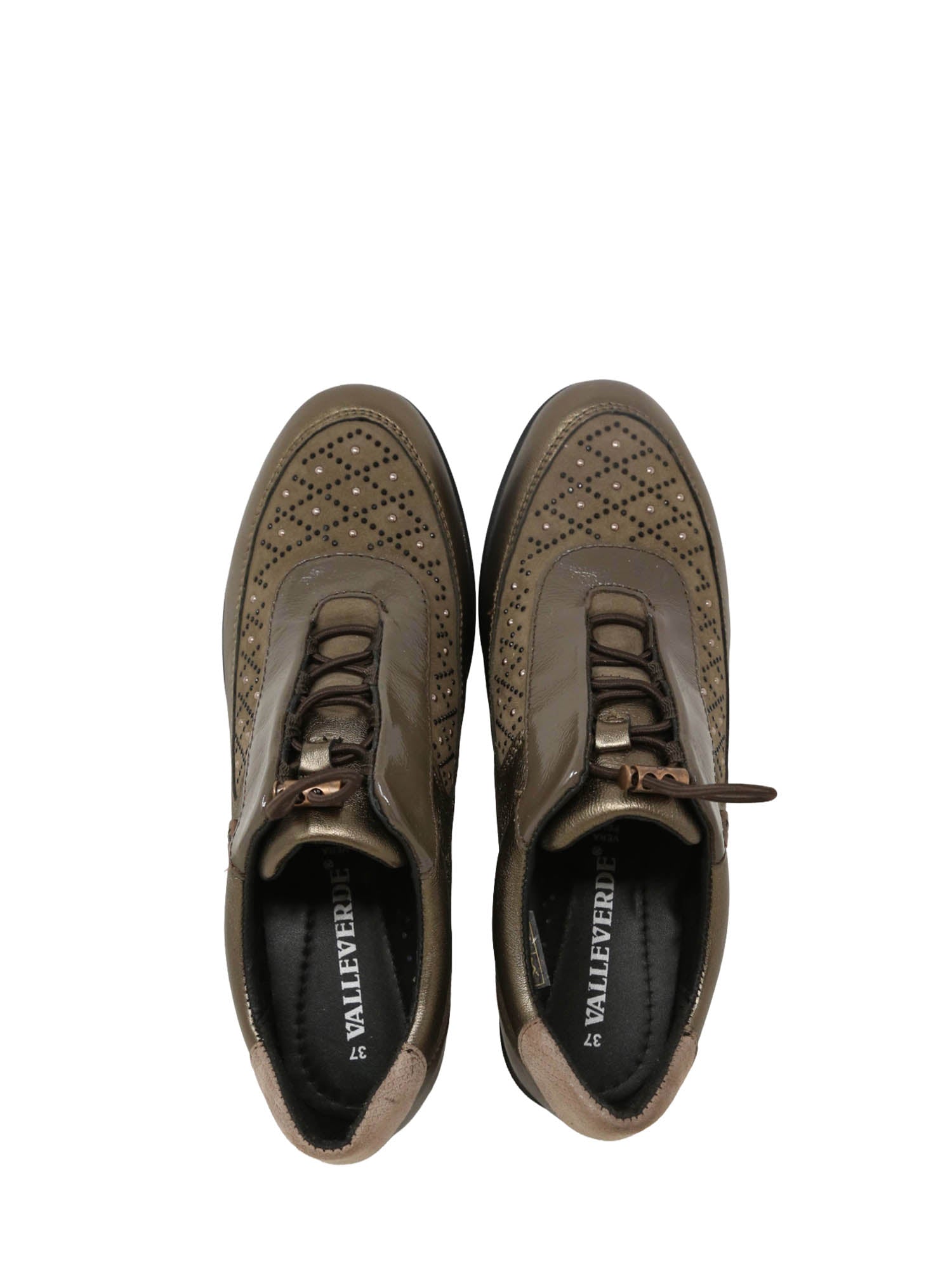 Sneakers Marrone Valleverde