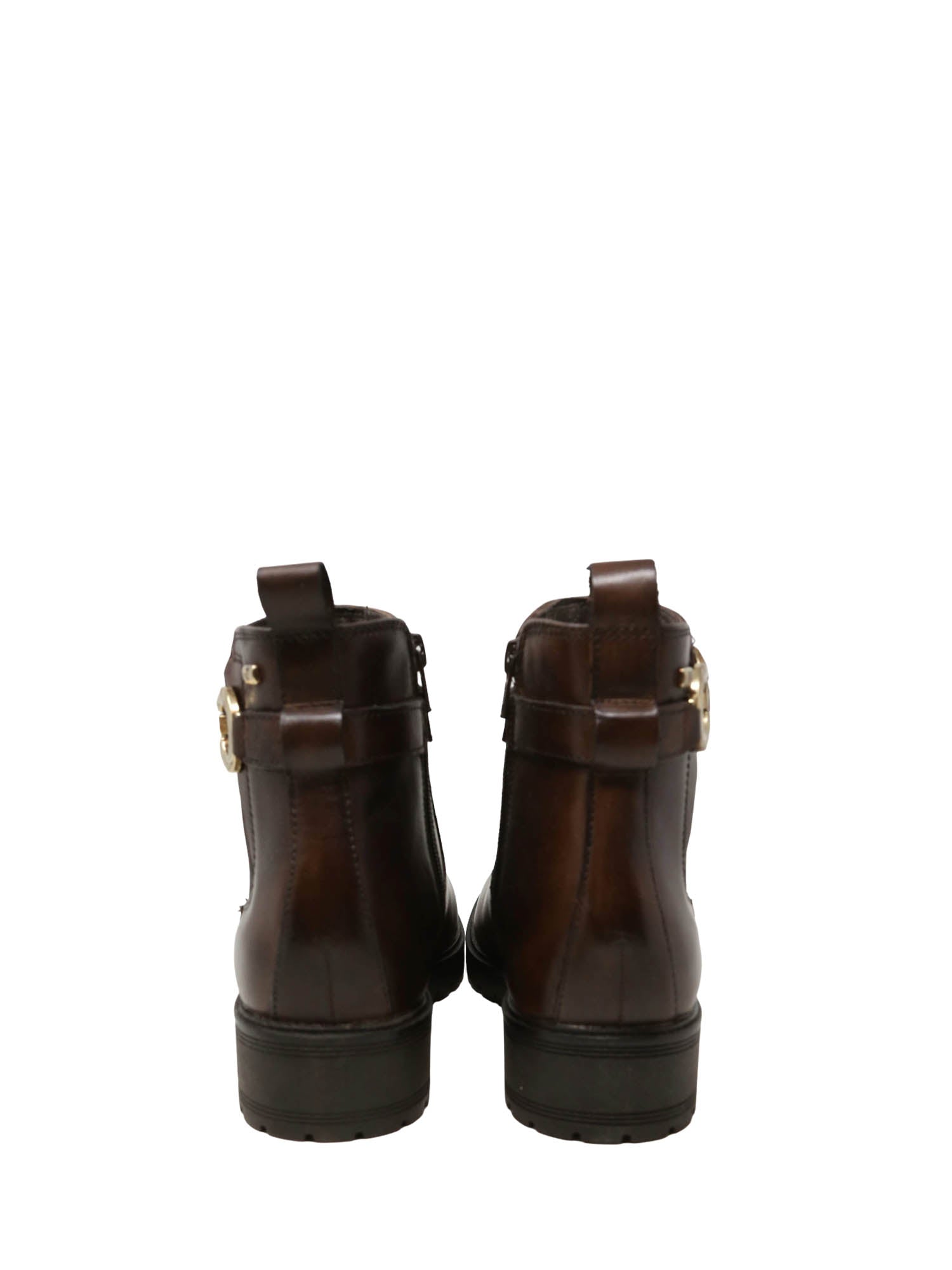 Stivaletti Marrone Valleverde