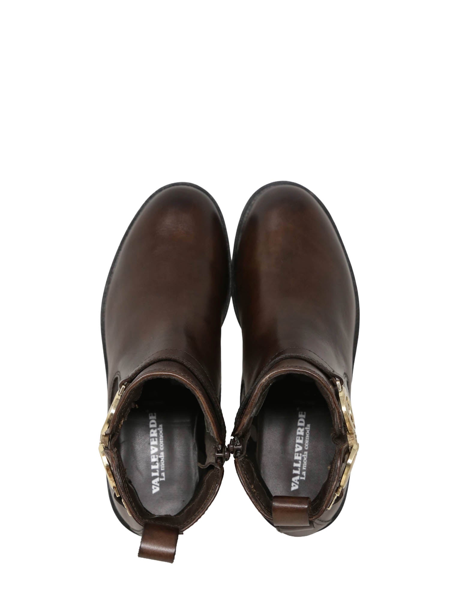 Stivaletti Marrone Valleverde