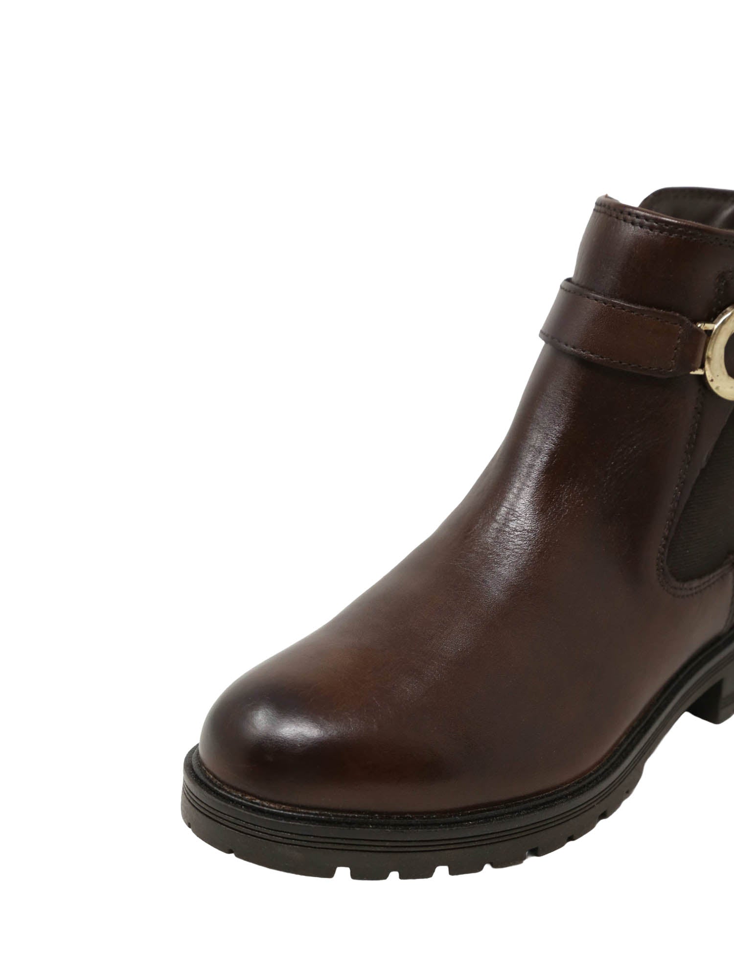 Stivaletti Marrone Valleverde