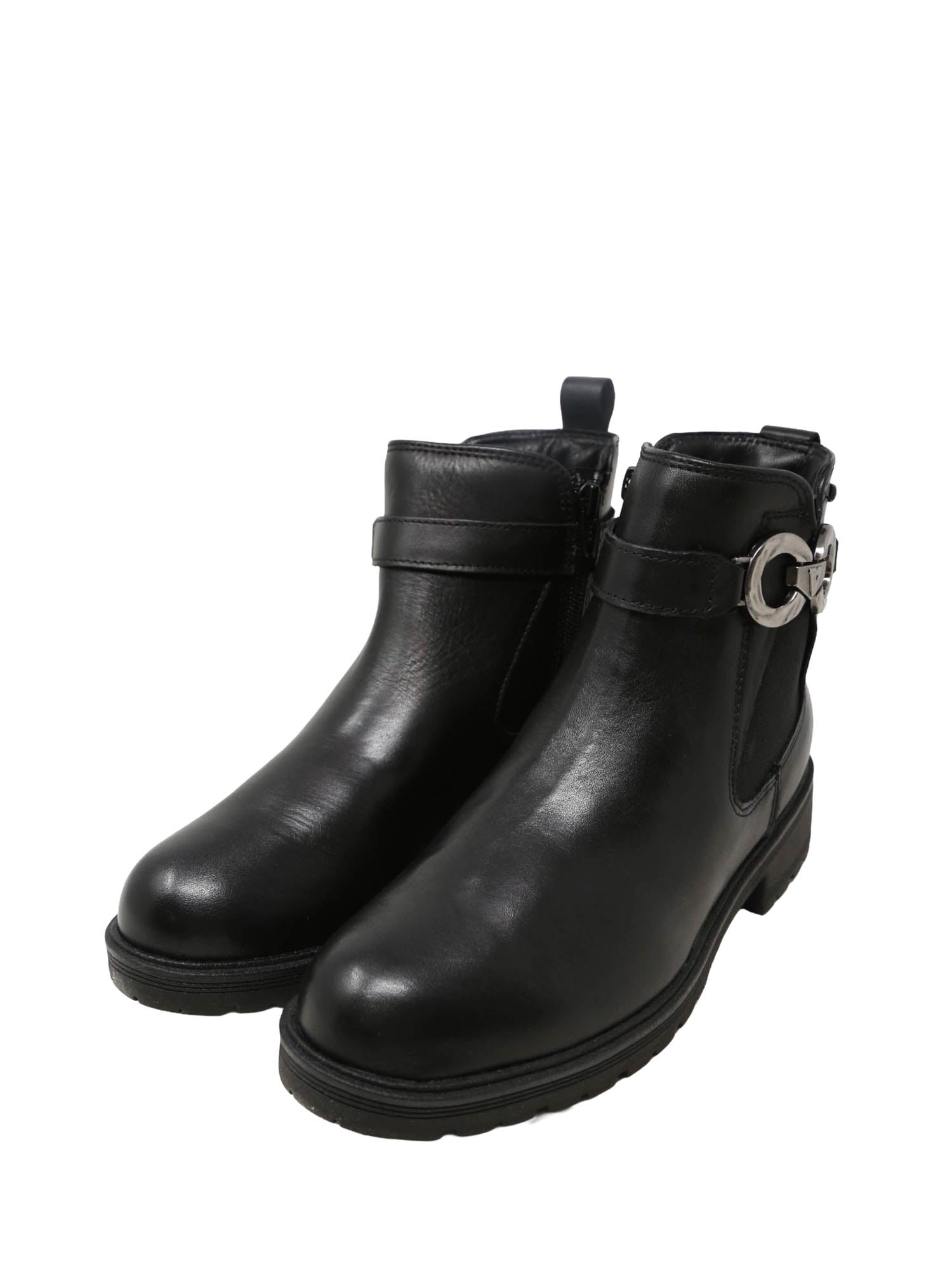 Stivaletti Nero Valleverde