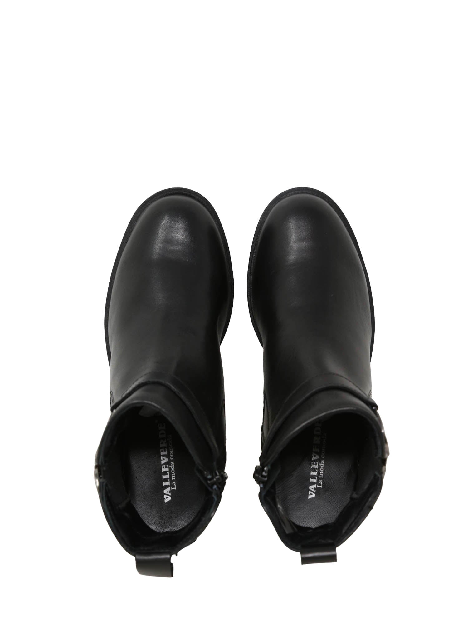 Stivaletti Nero Valleverde