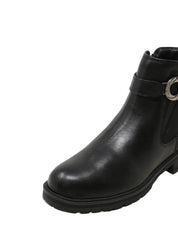 Stivaletti Nero Valleverde