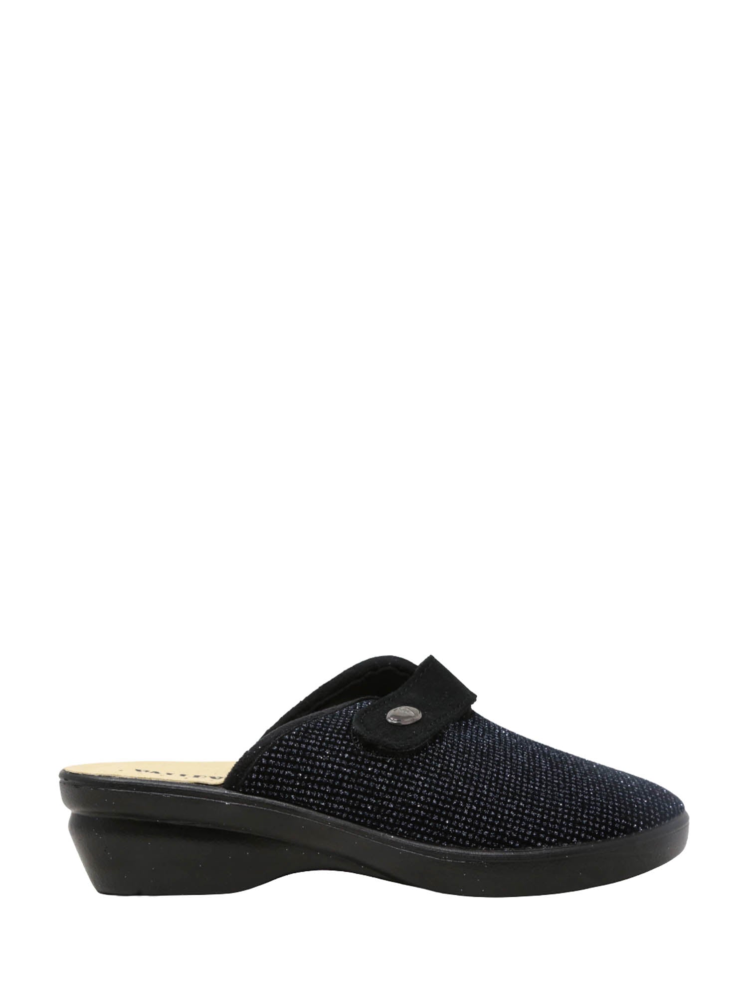 Pantofole Nero Valleverde