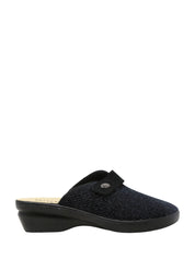 Pantofole Nero Valleverde