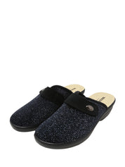 Pantofole Nero Valleverde