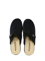 Pantofole Nero Valleverde