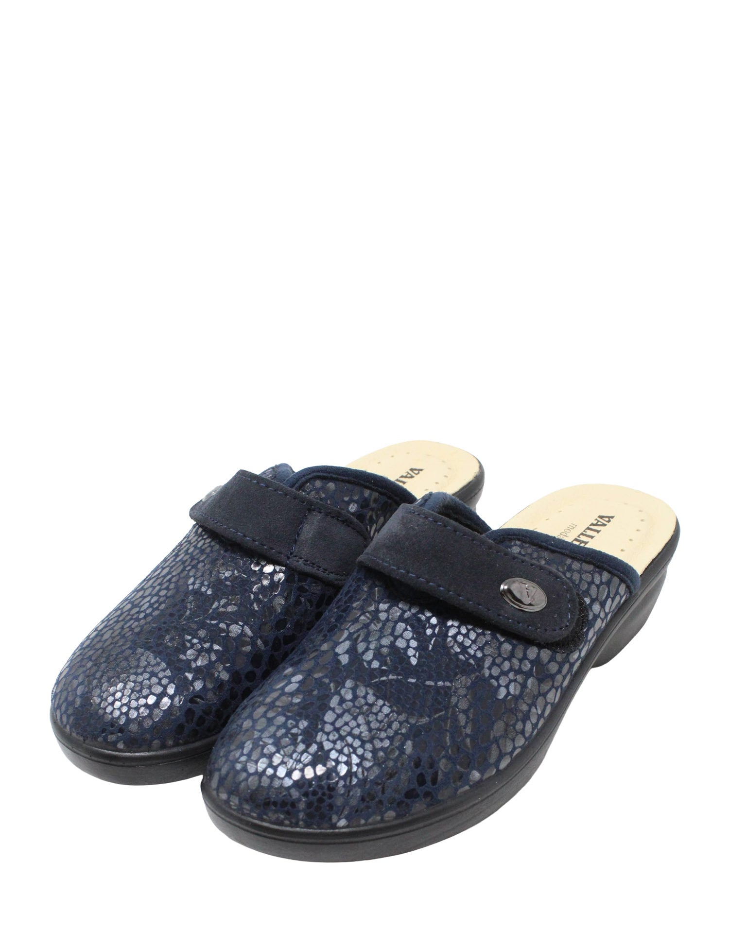 Pantofole Blu Valleverde