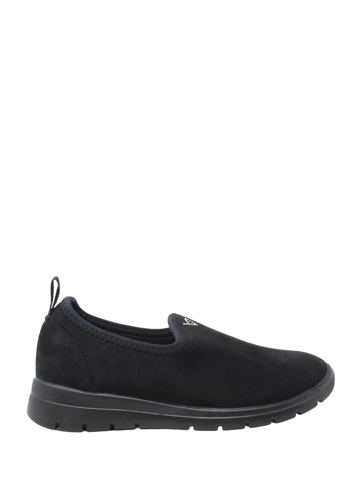 Slip-on Nero Valleverde