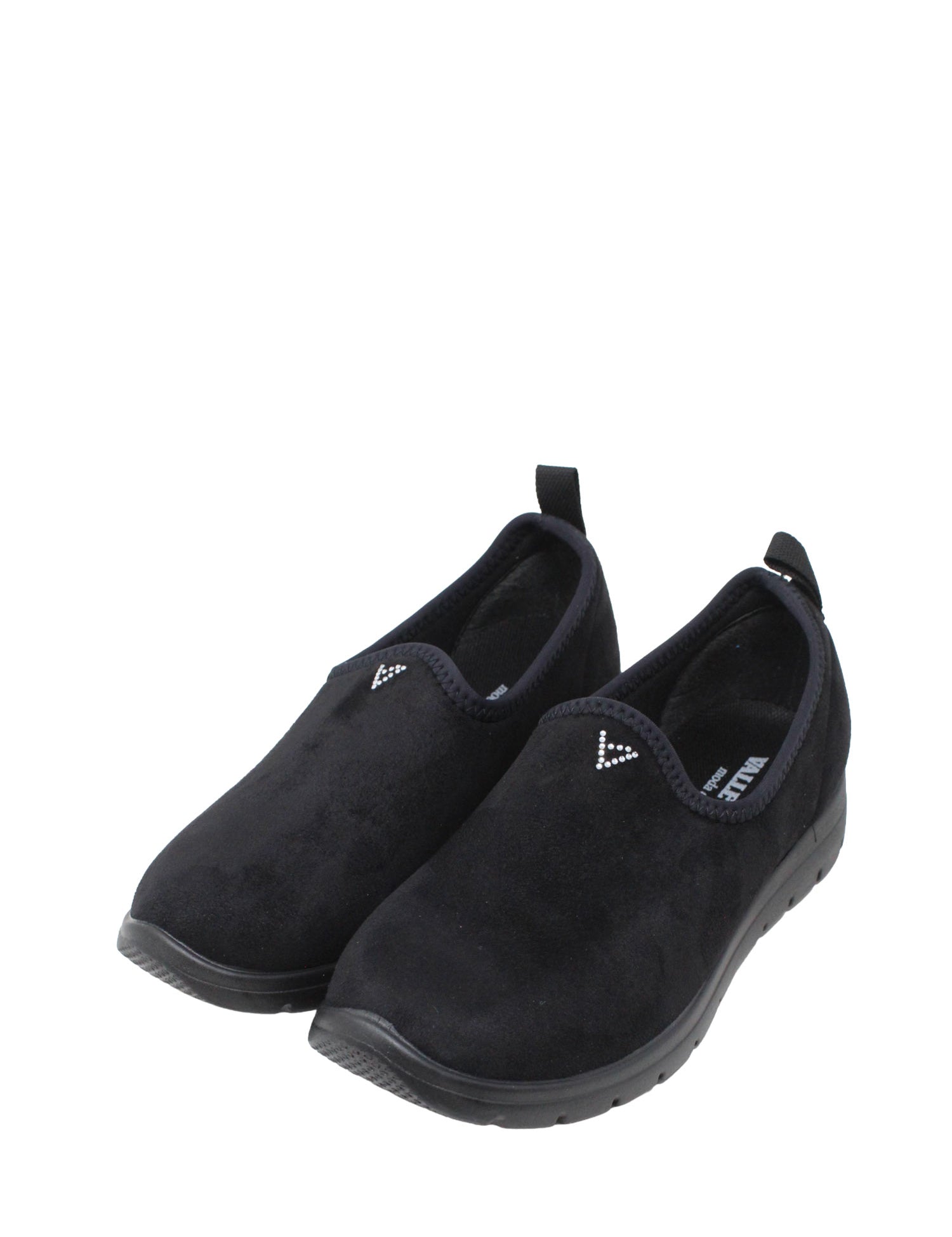 Slip-on Nero Valleverde