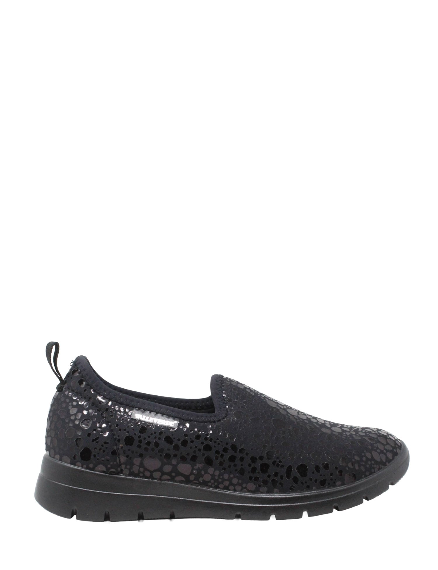 Slip-on Nero Valleverde