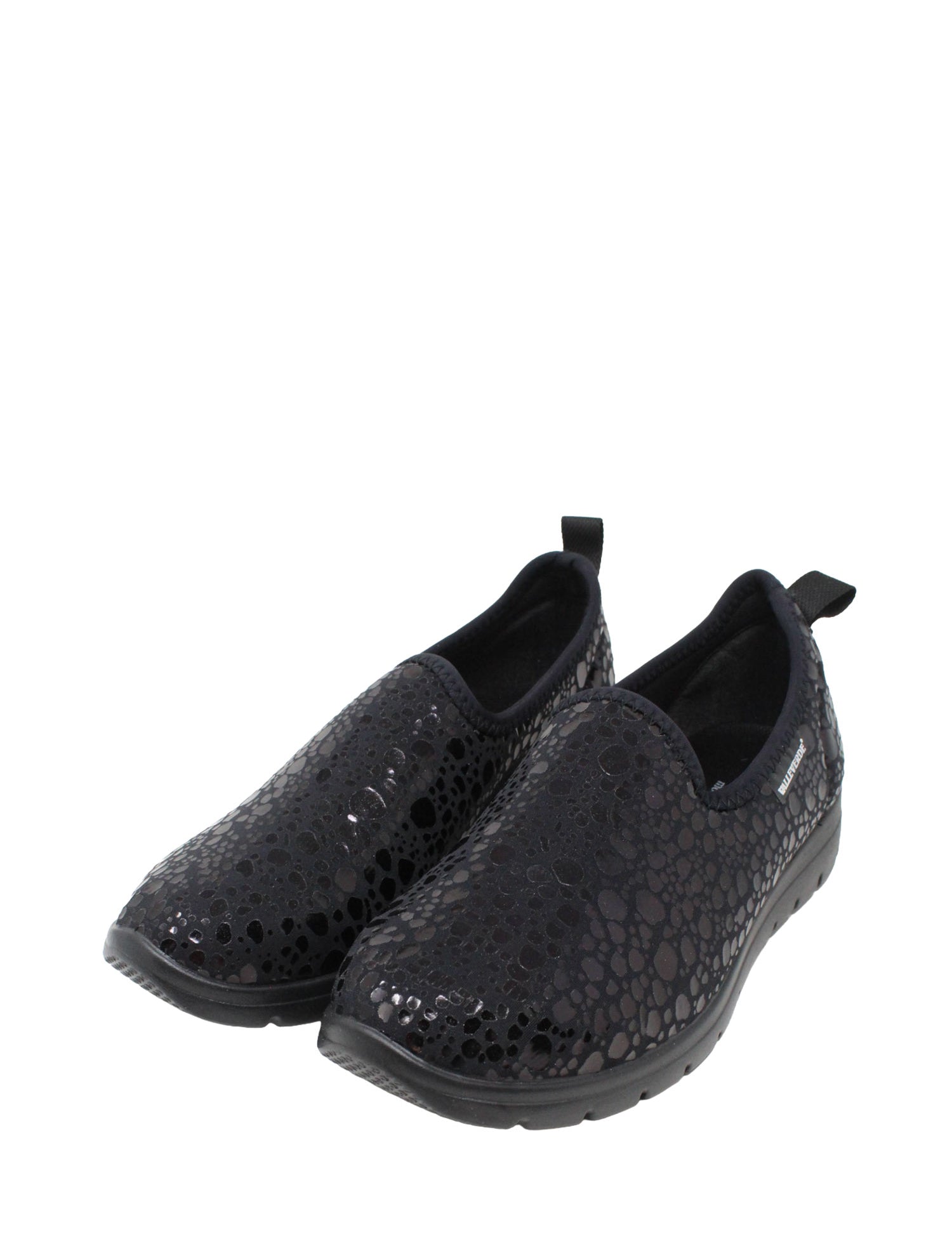 Slip-on Nero Valleverde