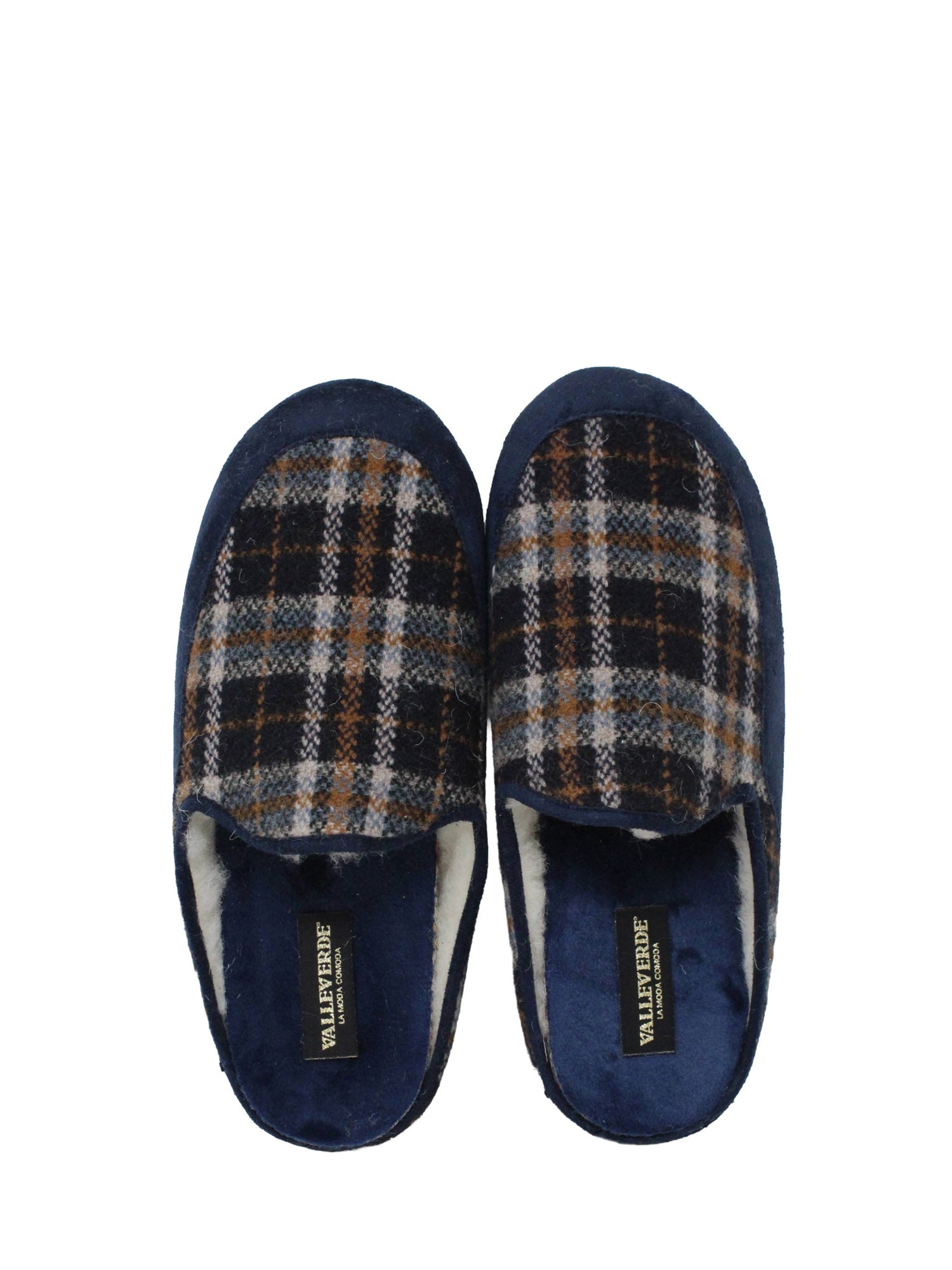 Pantofole Blu Valleverde