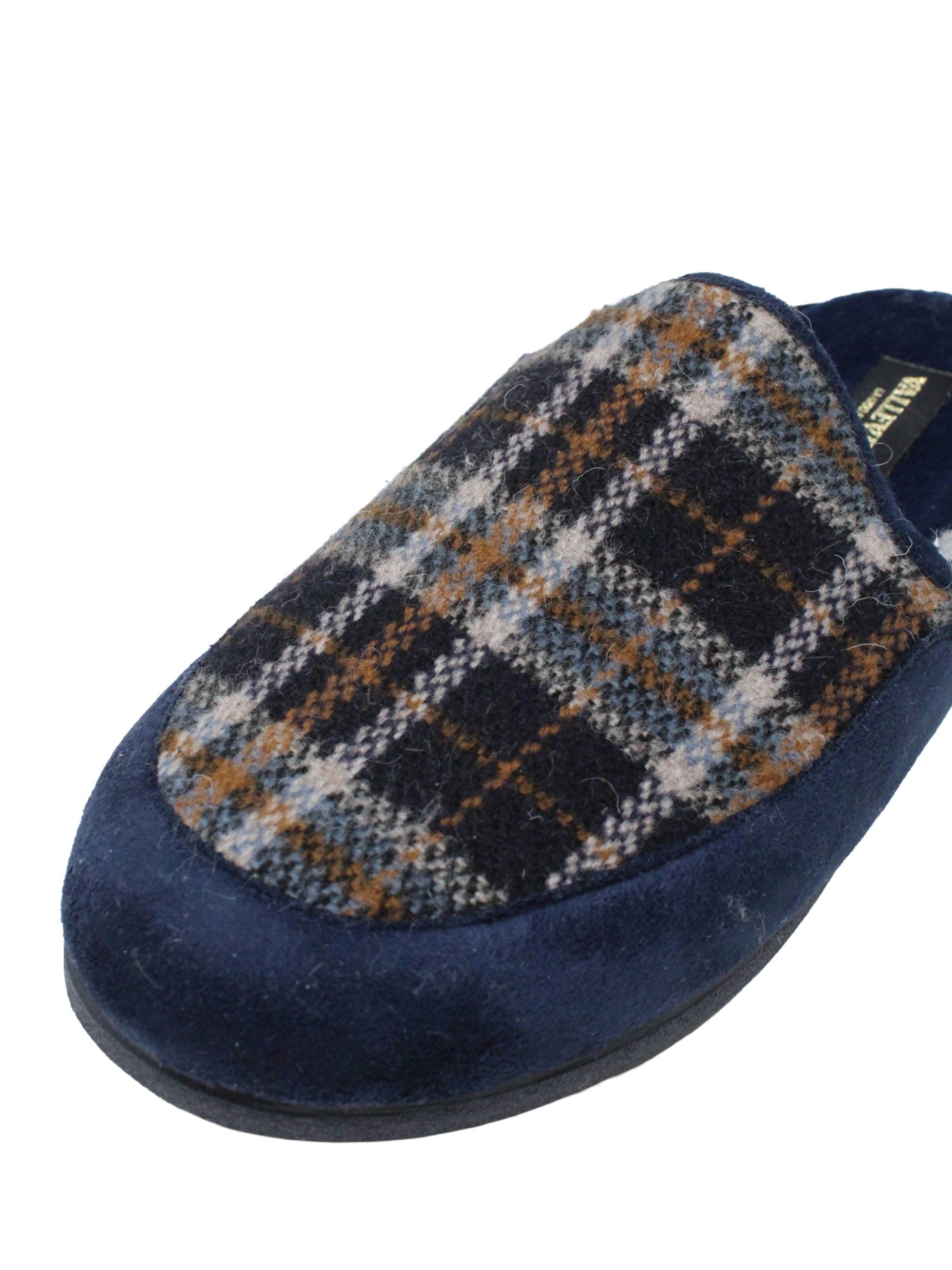 Pantofole Blu Valleverde