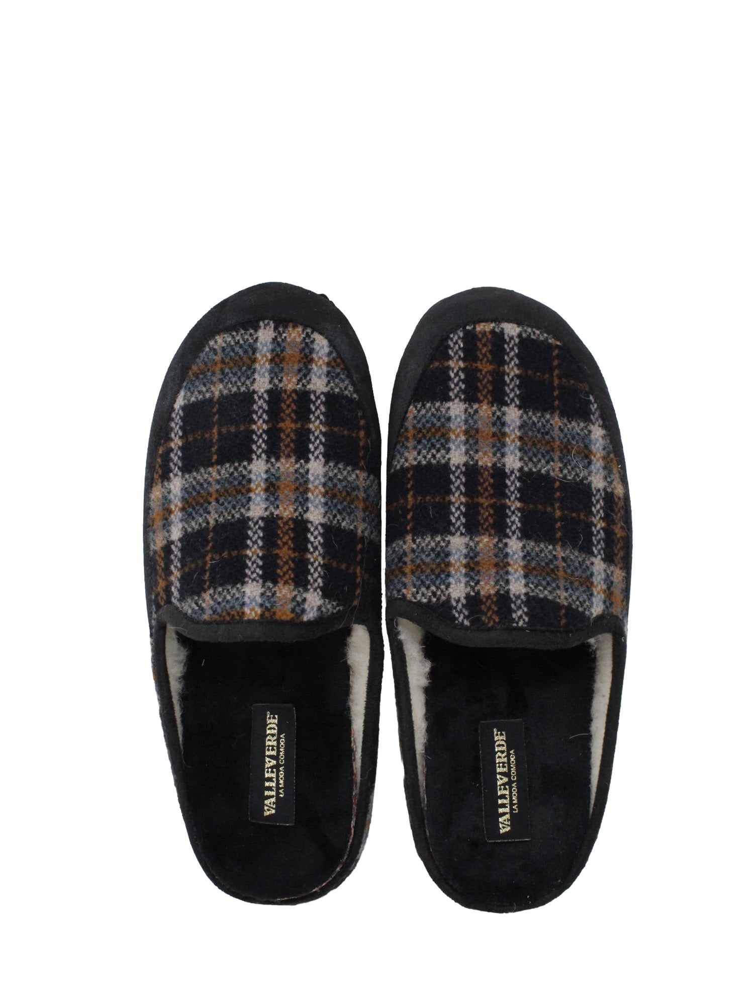 Pantofole Nero Valleverde