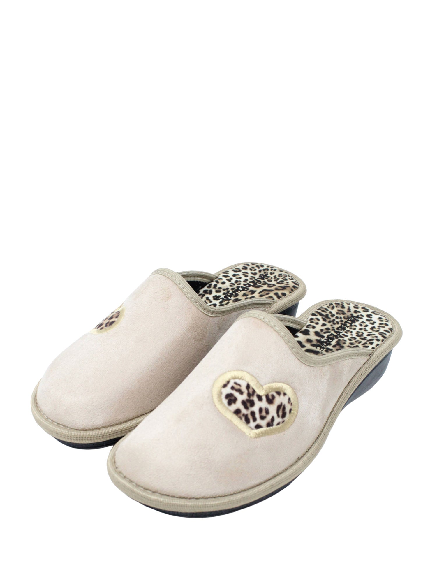 Pantofole Beige Valleverde