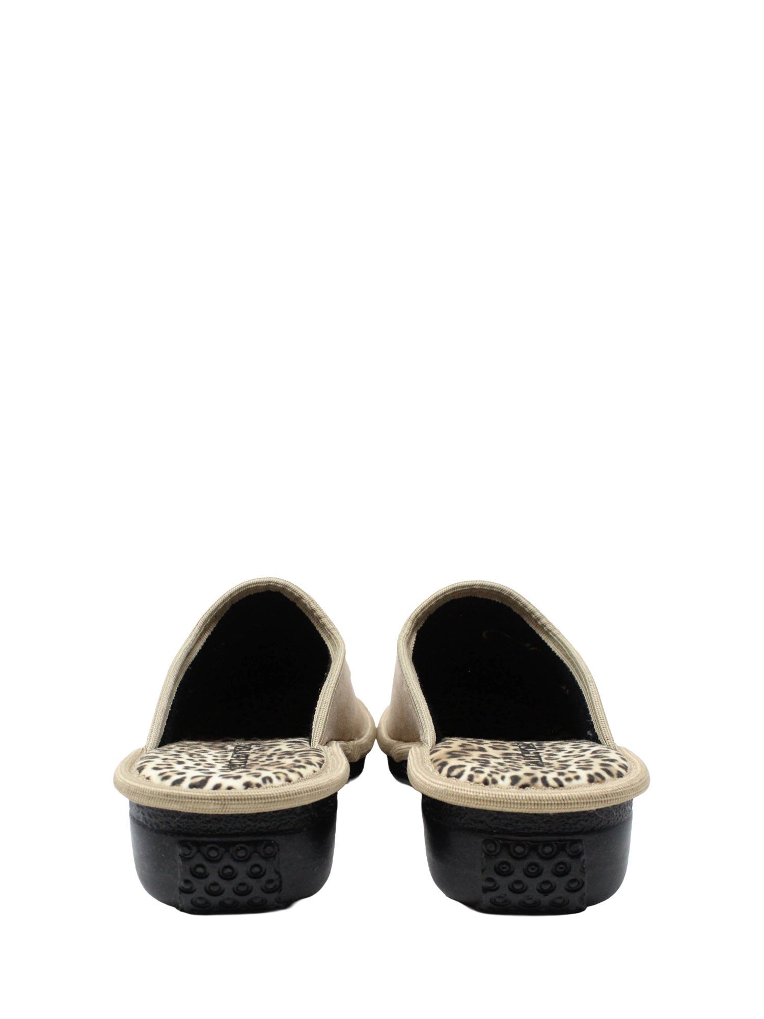 Pantofole Beige Valleverde