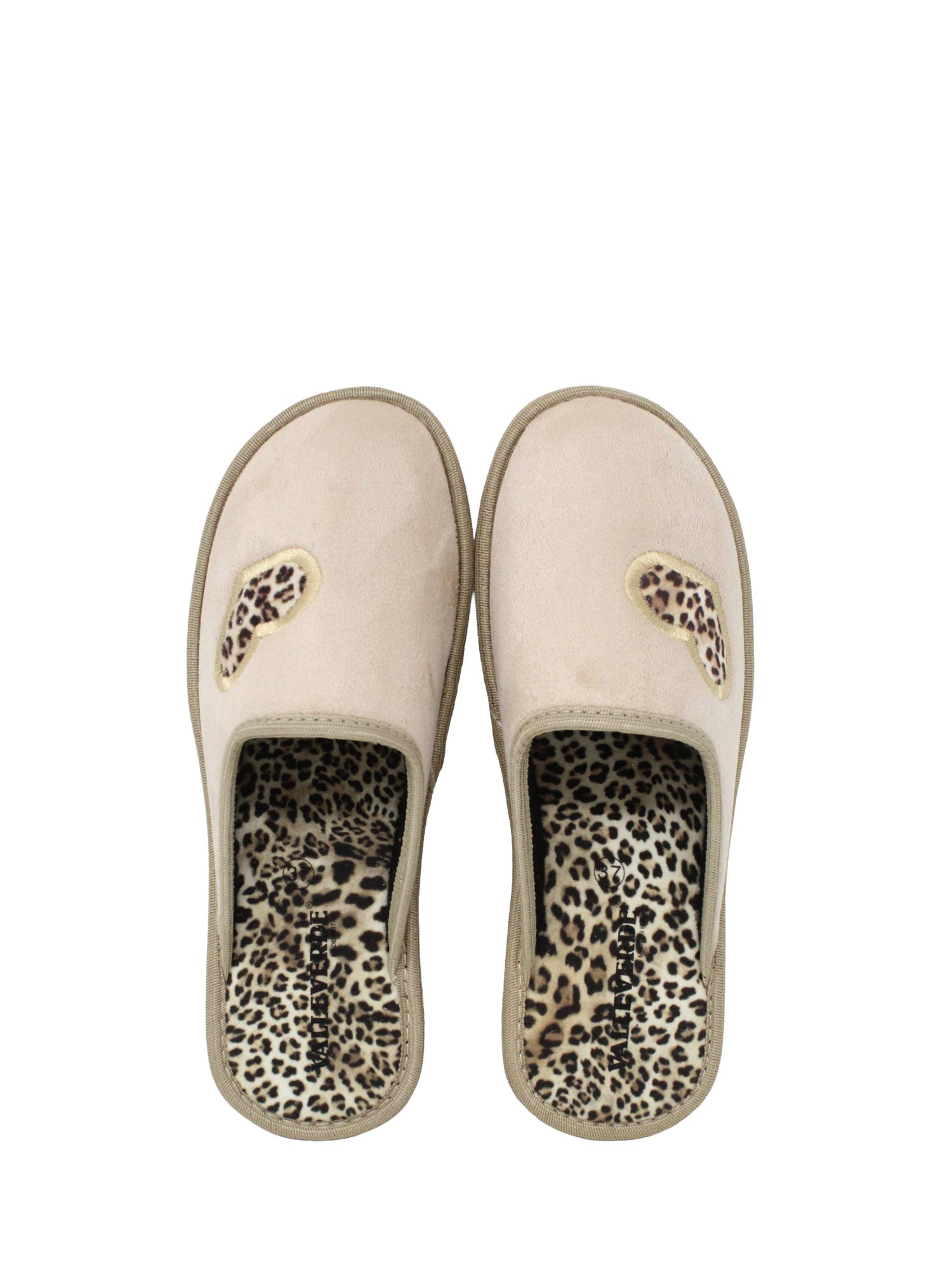 Pantofole Beige Valleverde