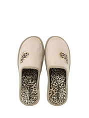 Pantofole Beige Valleverde