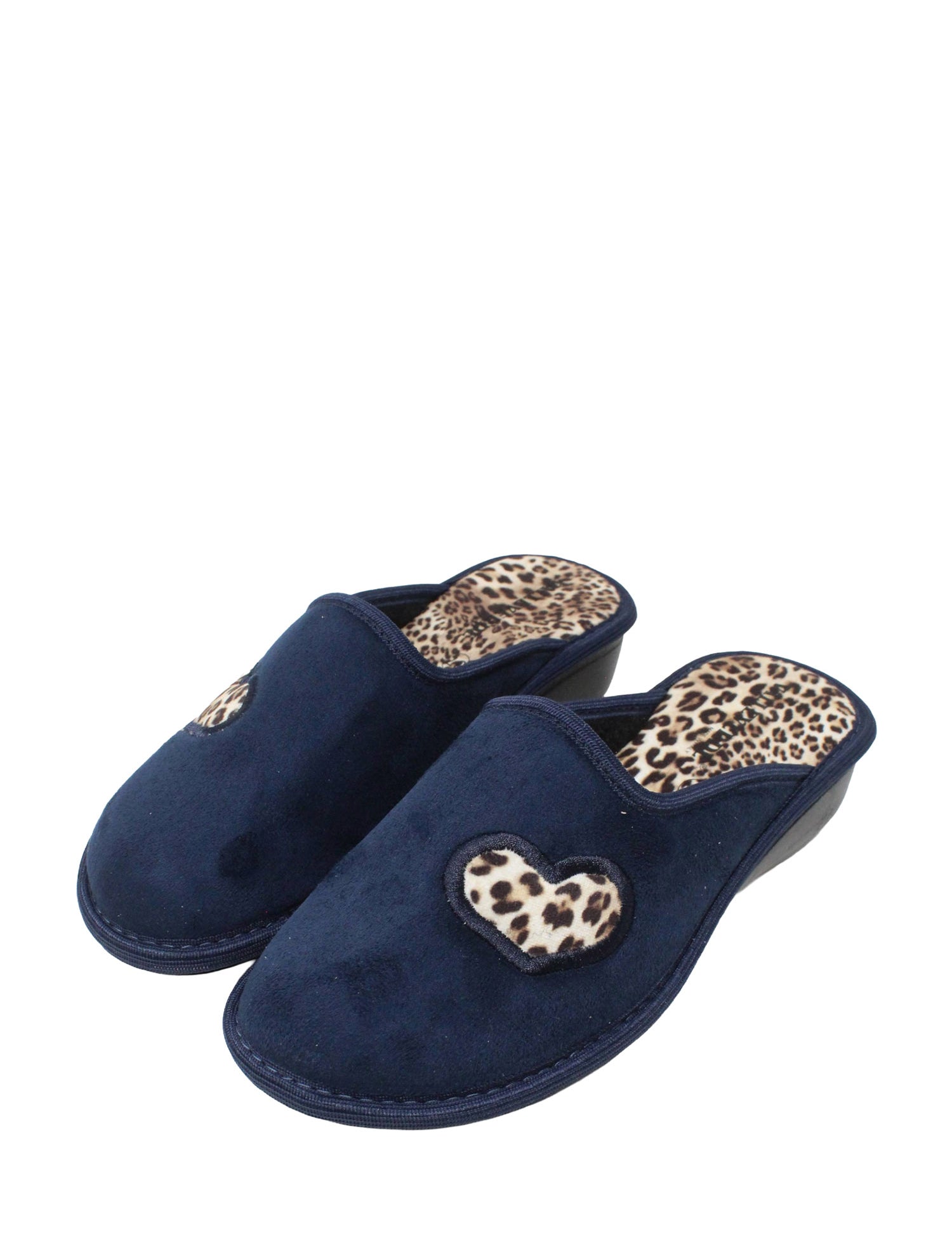 Pantofole Blu Valleverde