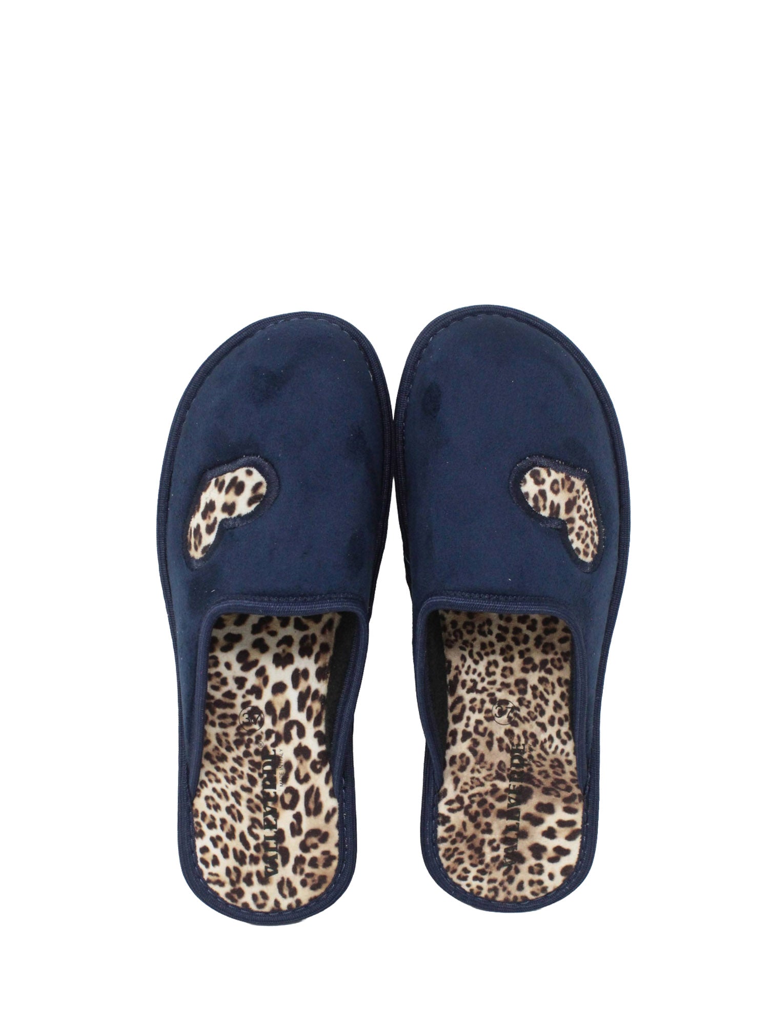 Pantofole Blu Valleverde