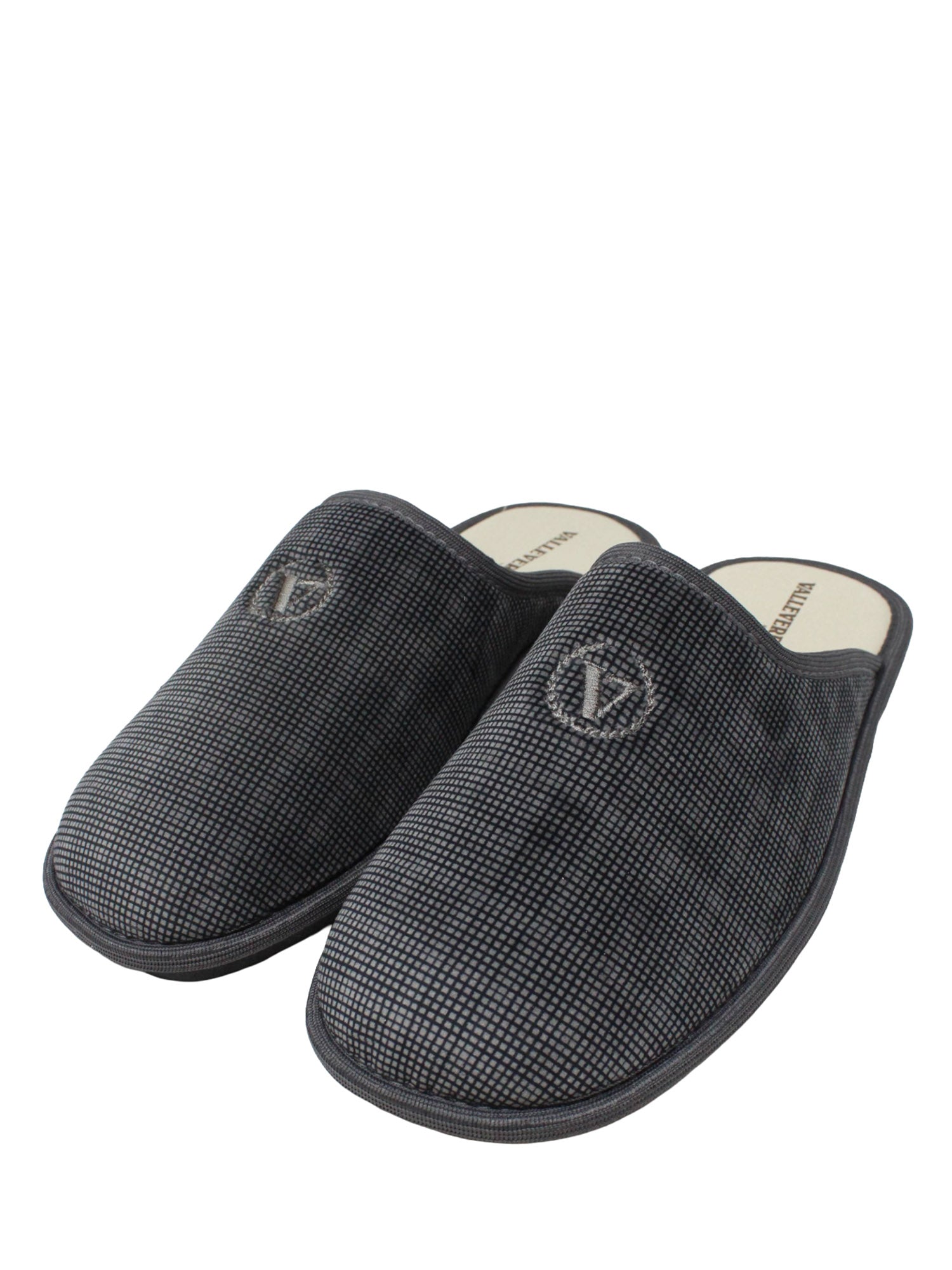 Pantofole Grigio Valleverde