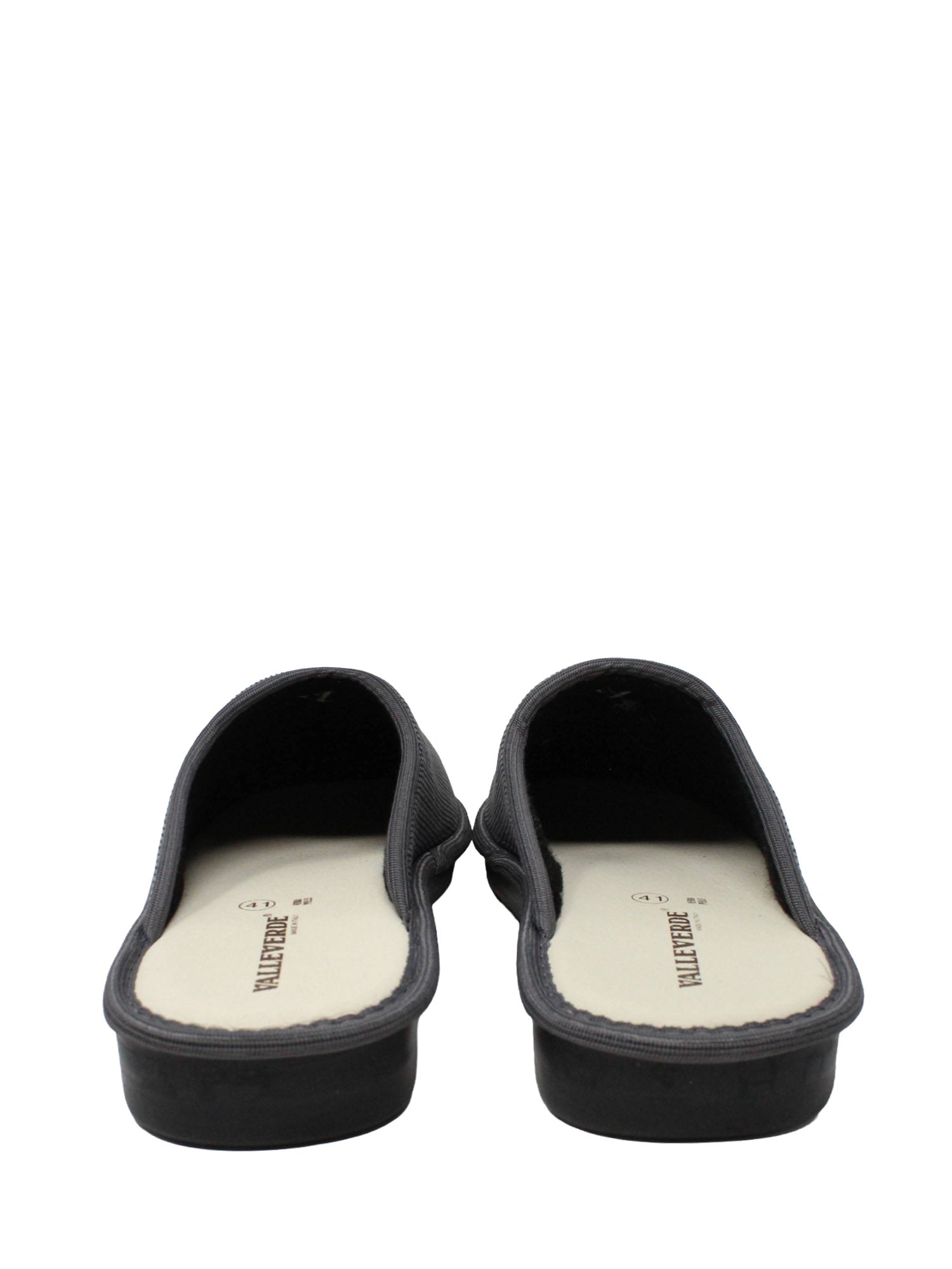 Pantofole Grigio Valleverde