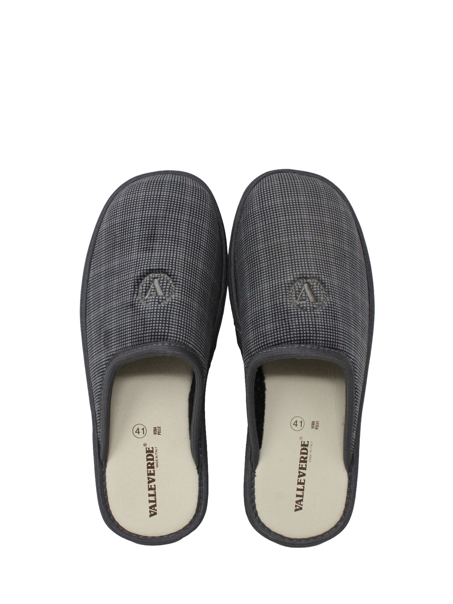 Pantofole Grigio Valleverde