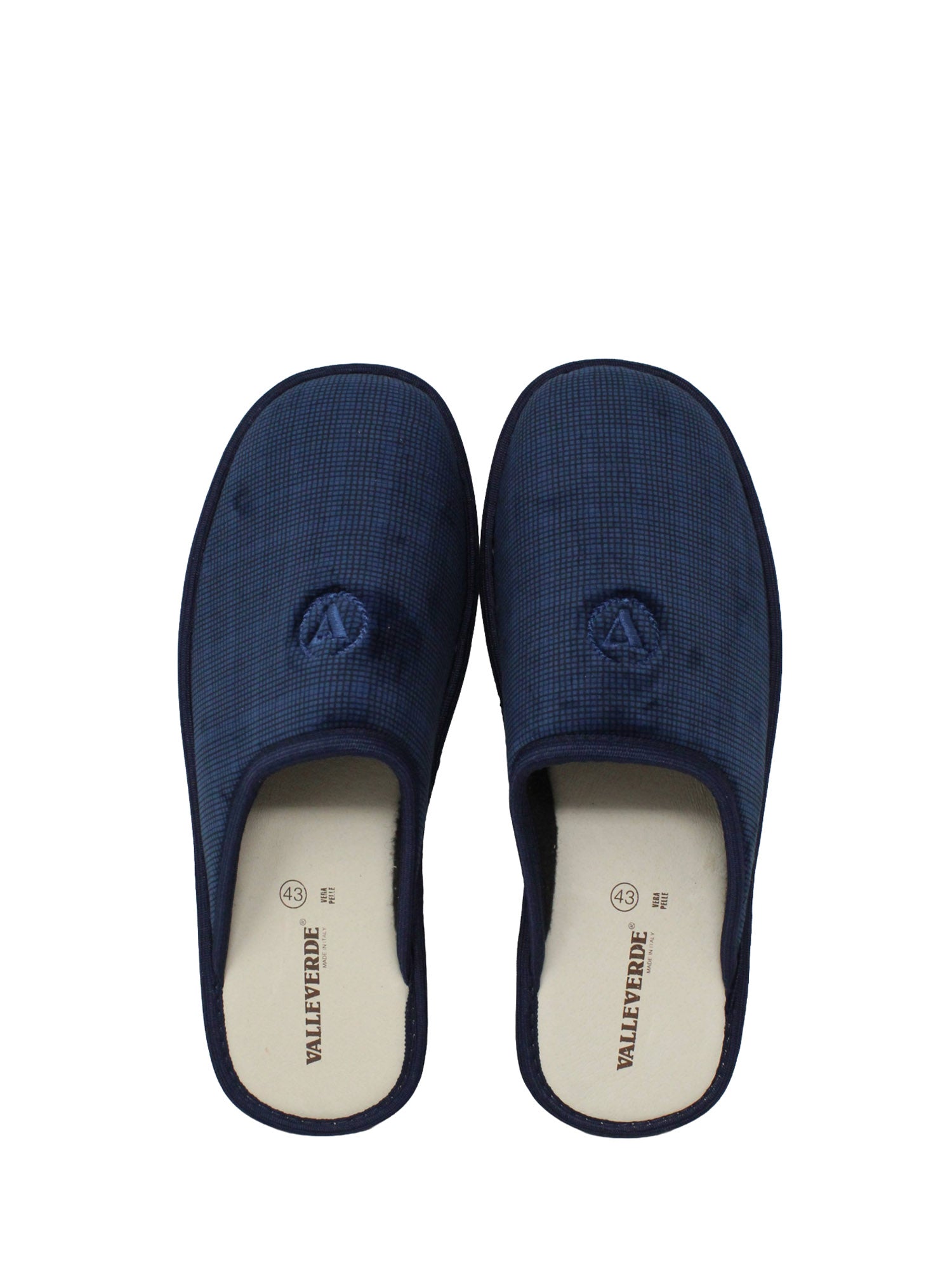 Pantofole Blu Valleverde