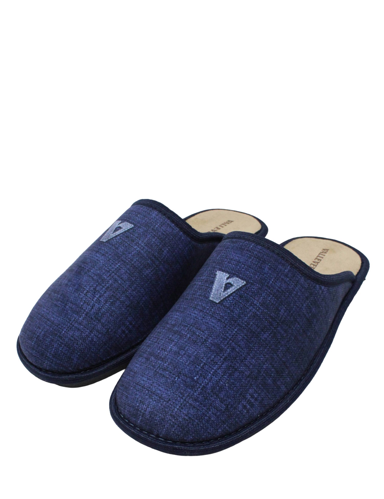 Pantofole Blu Valleverde