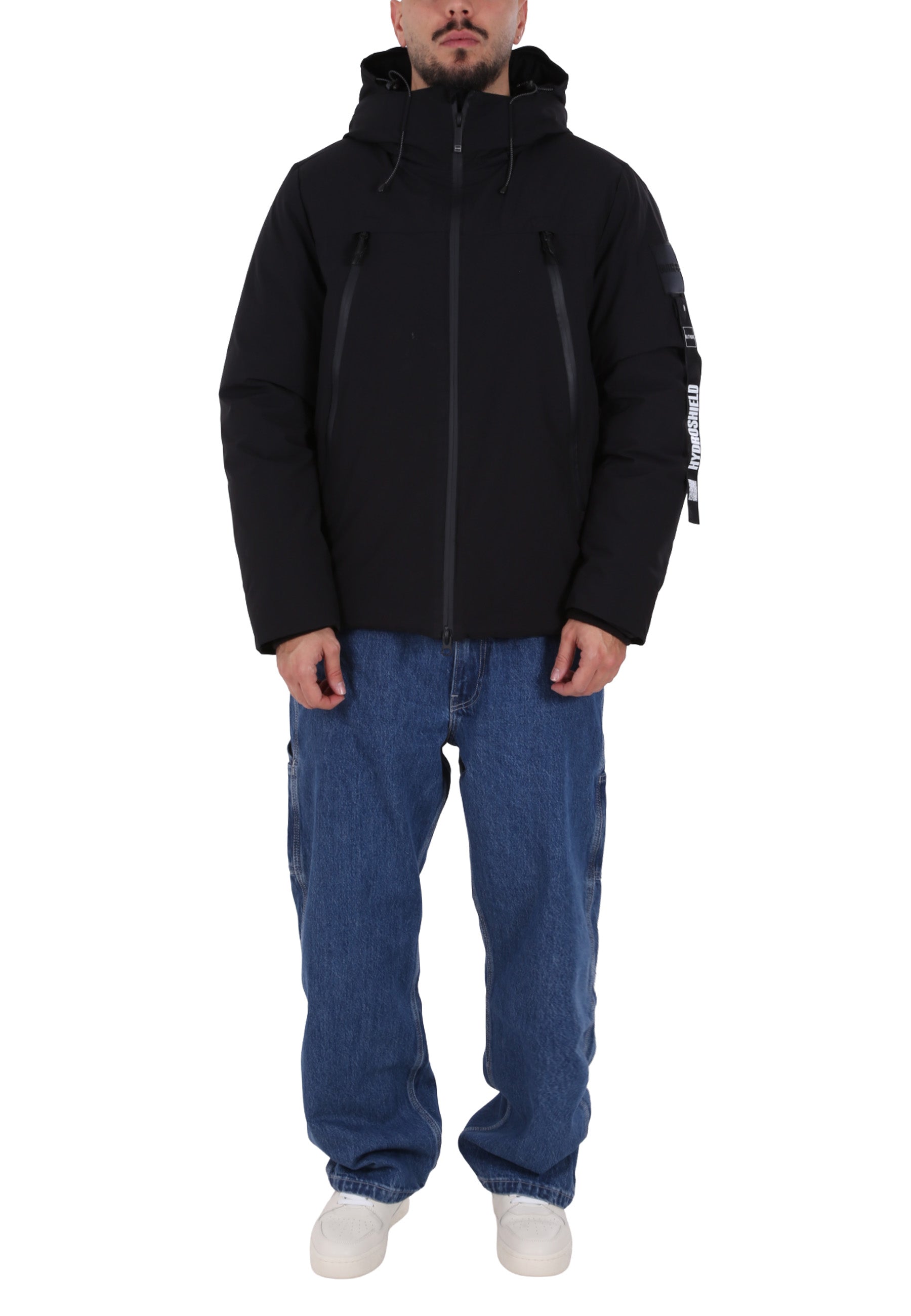 Giacche Nero Outhere