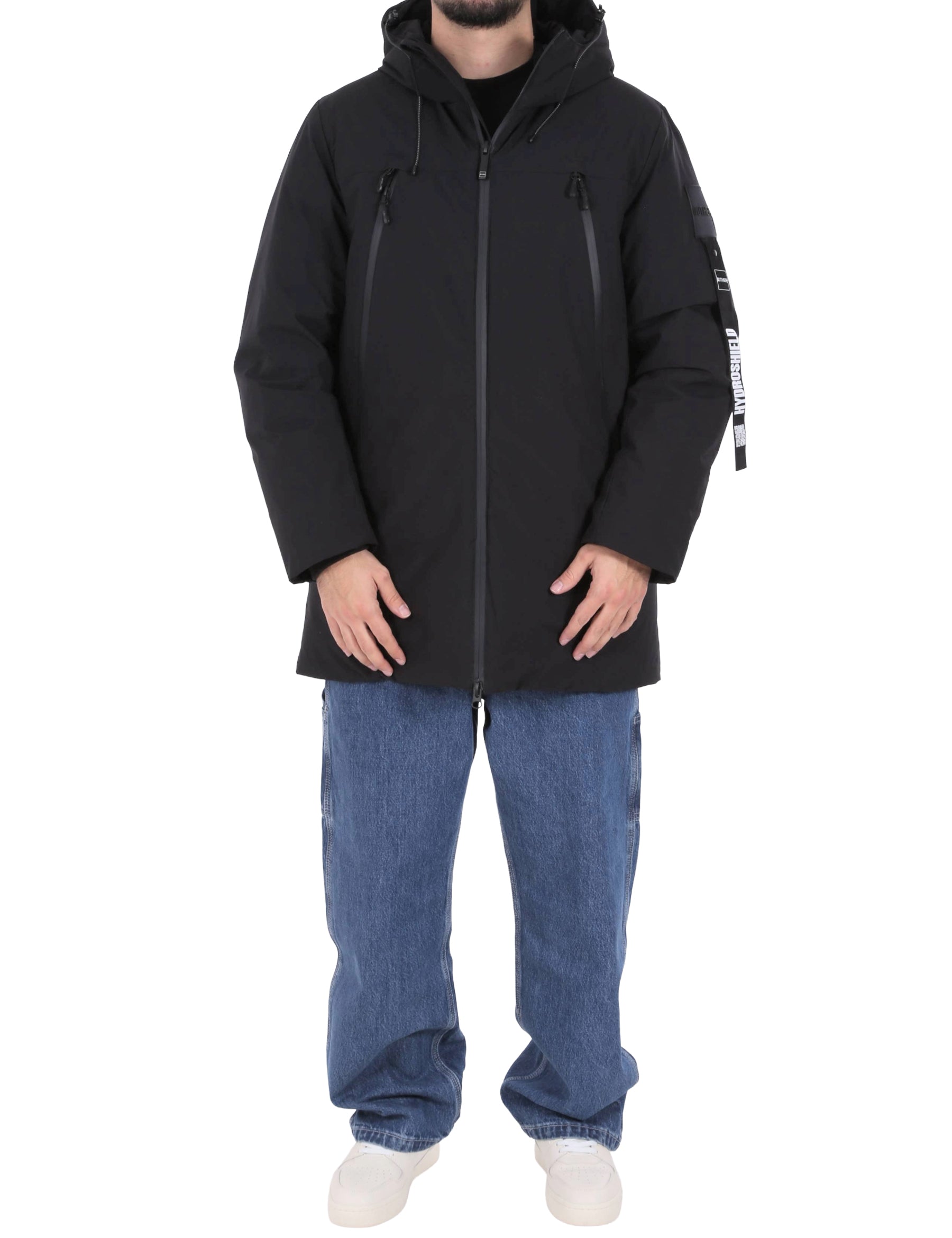 Giacche Nero Outhere