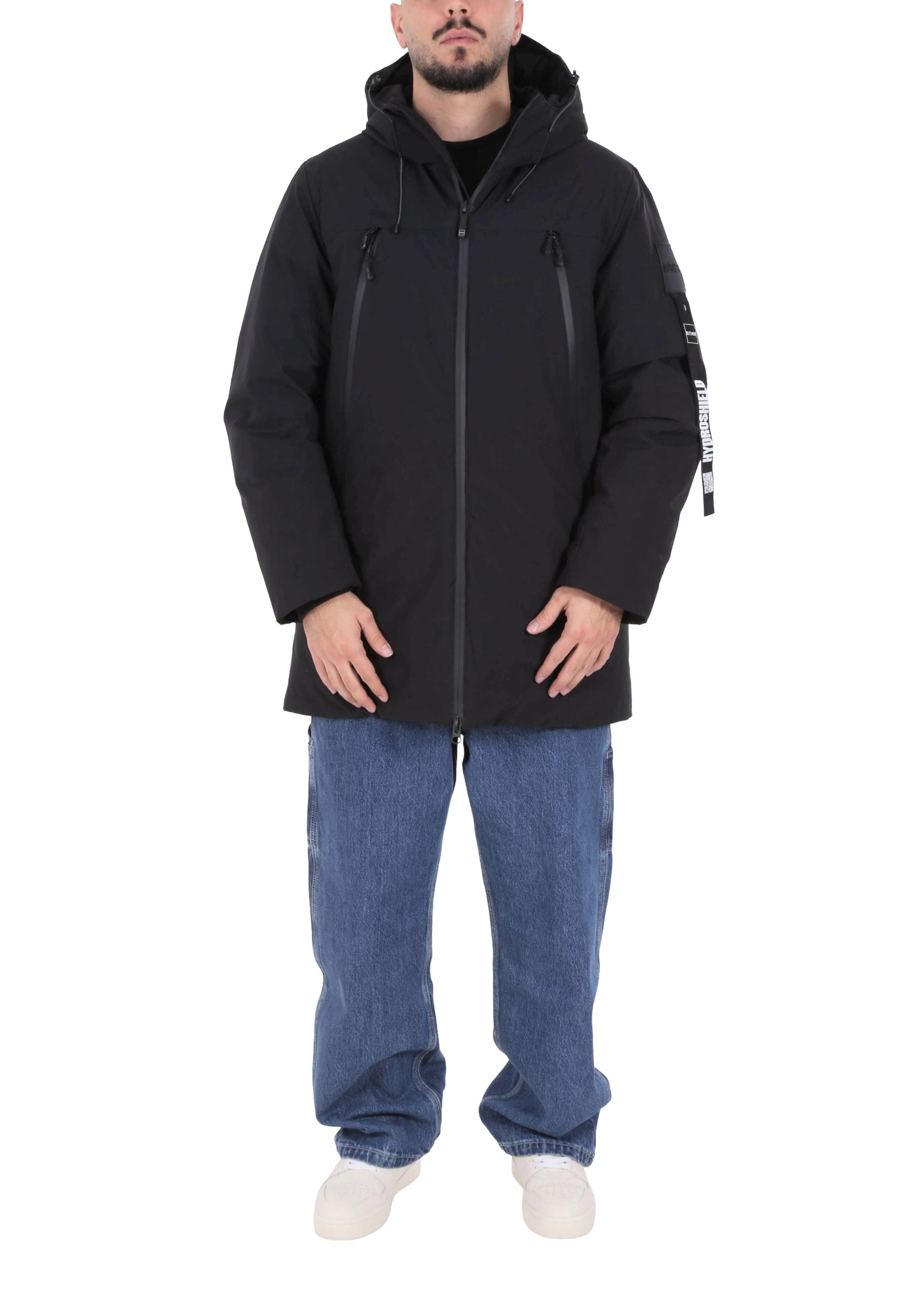 Giacche Nero Outhere