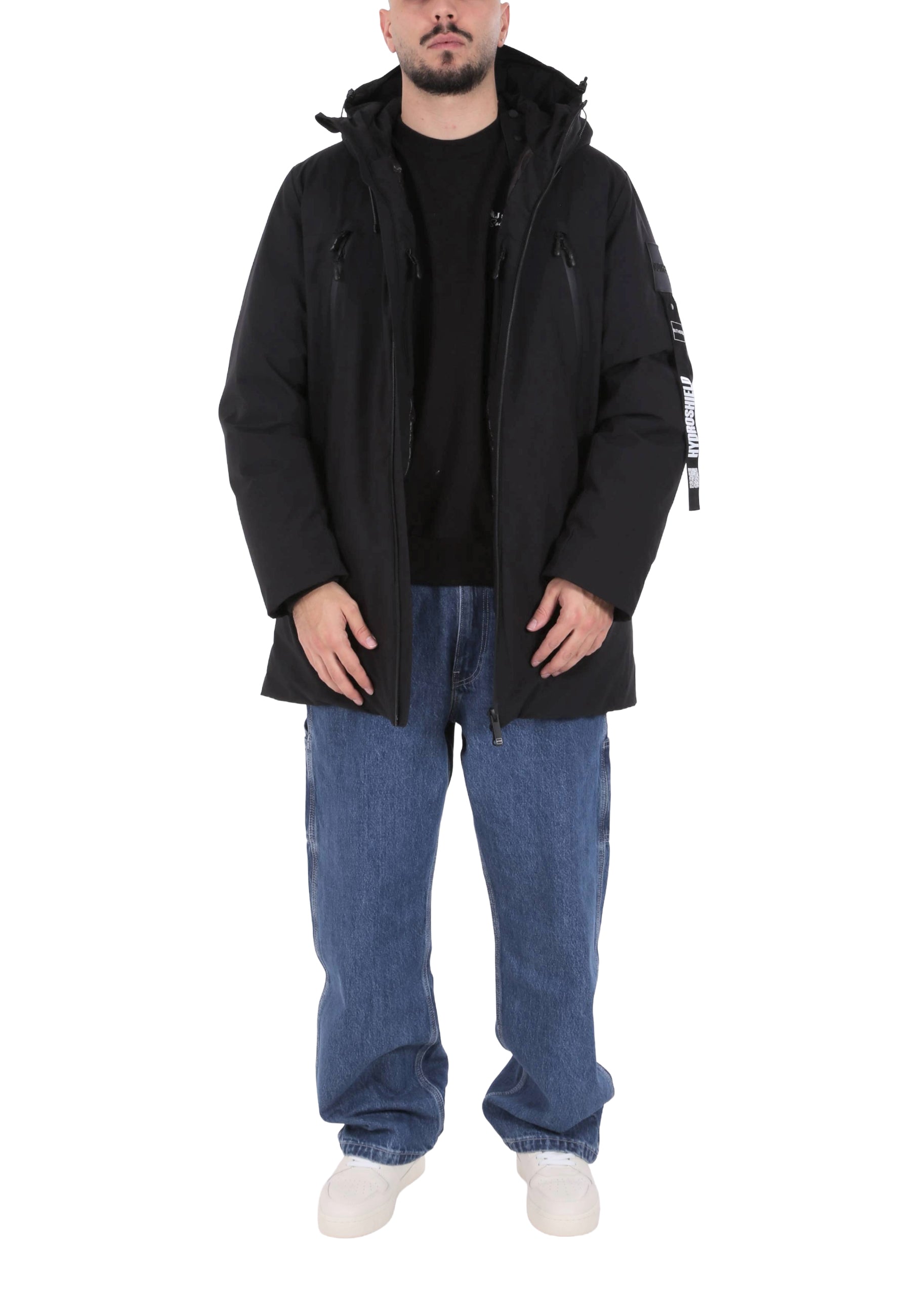 Giacche Nero Outhere