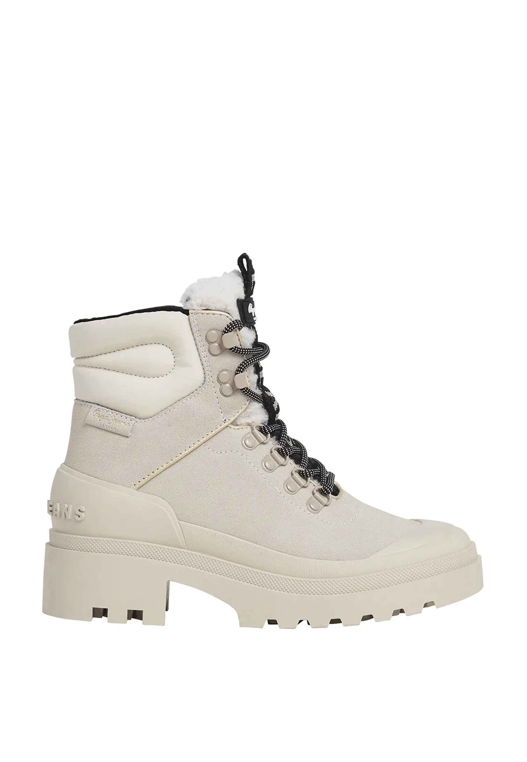 Anfibi Beige Pepe Jeans