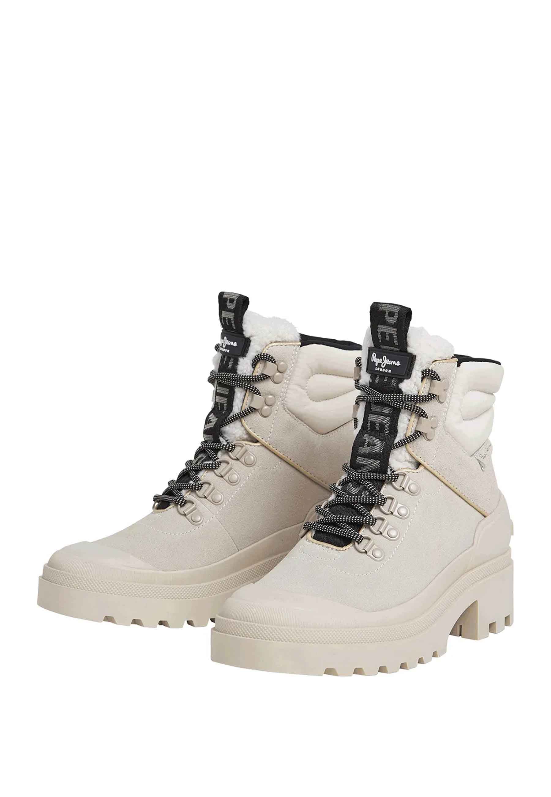 Anfibi Beige Pepe Jeans