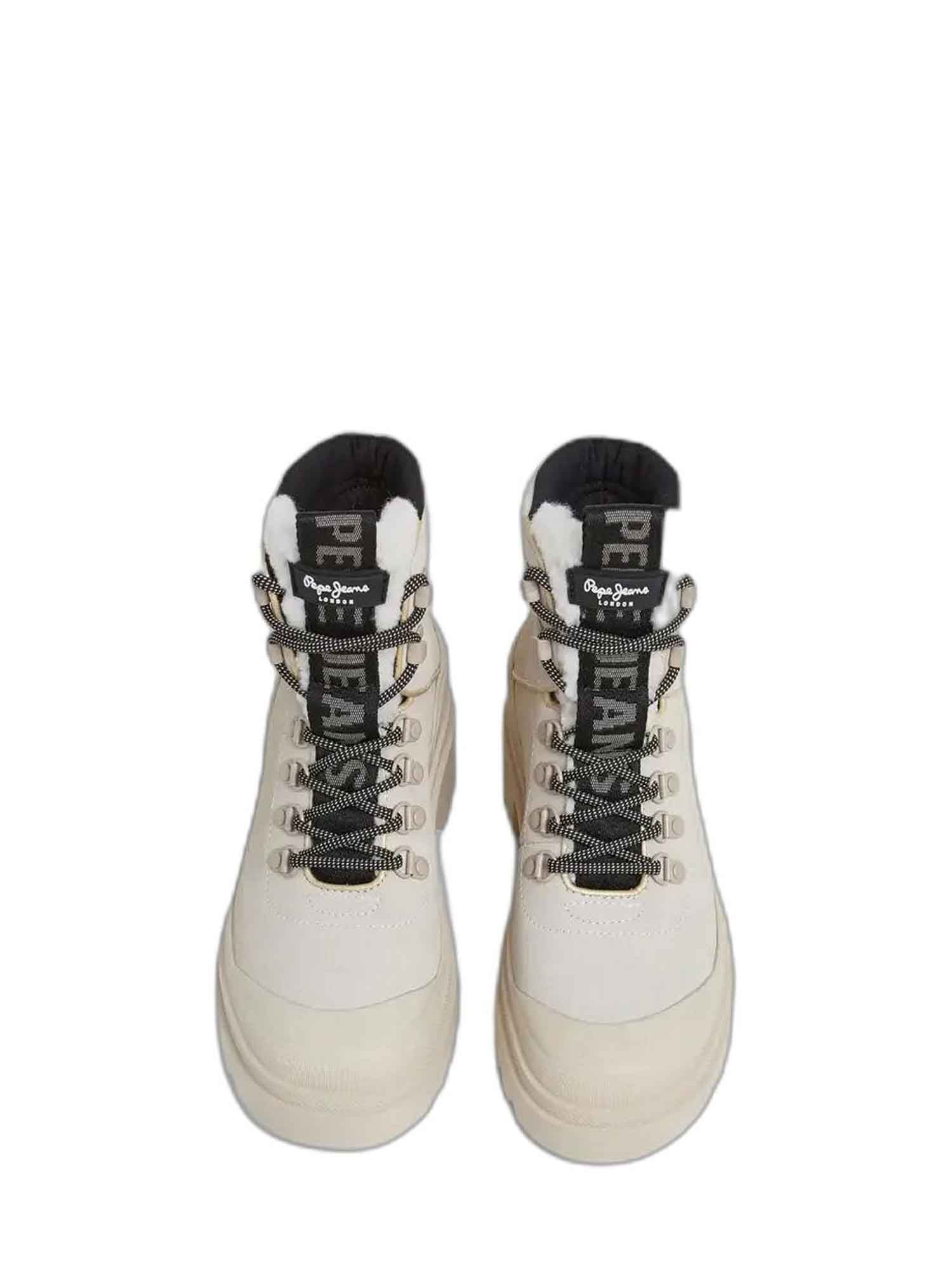 Anfibi Beige Pepe Jeans