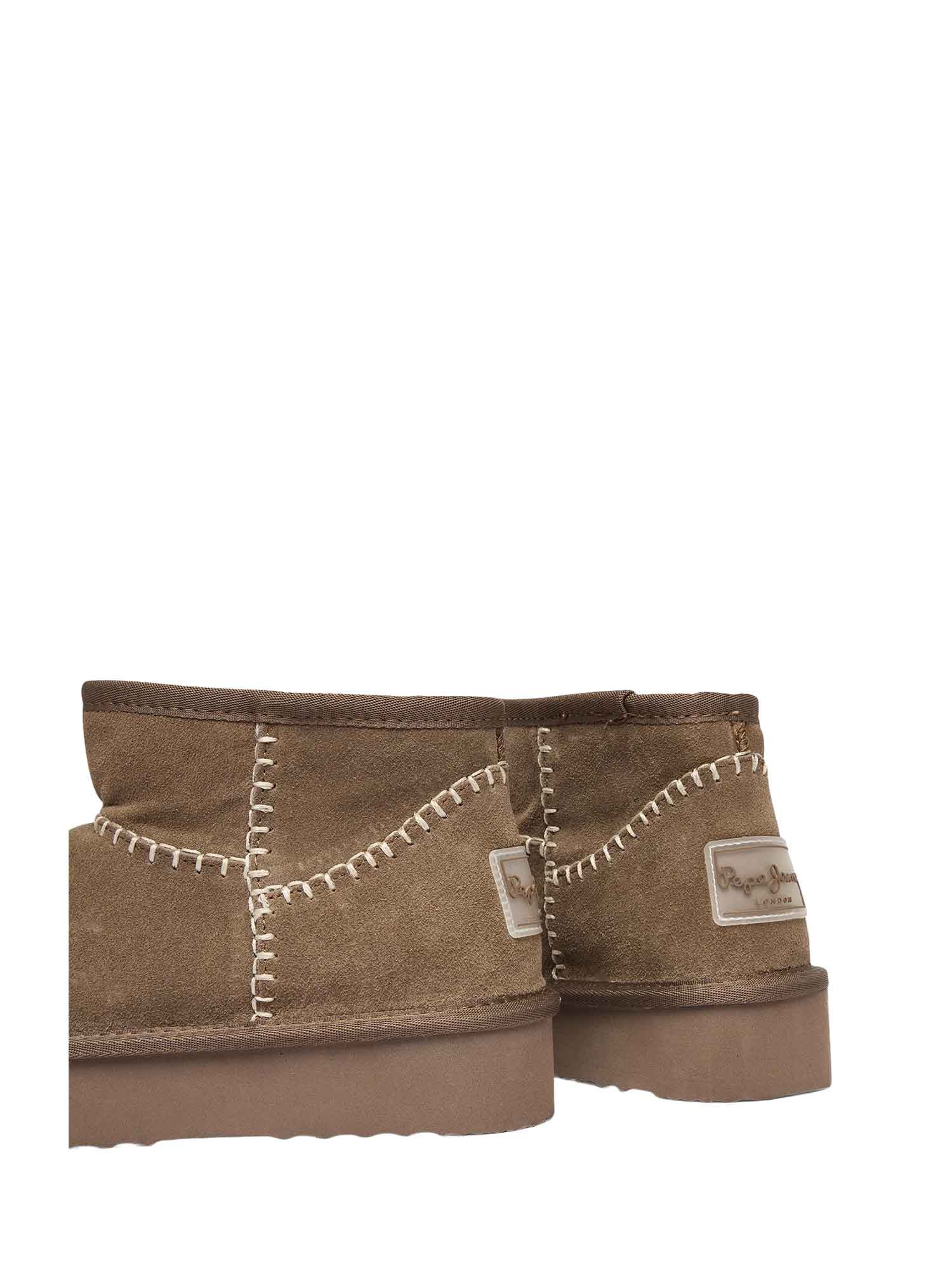 Stivaletti Grigio Pepe Jeans