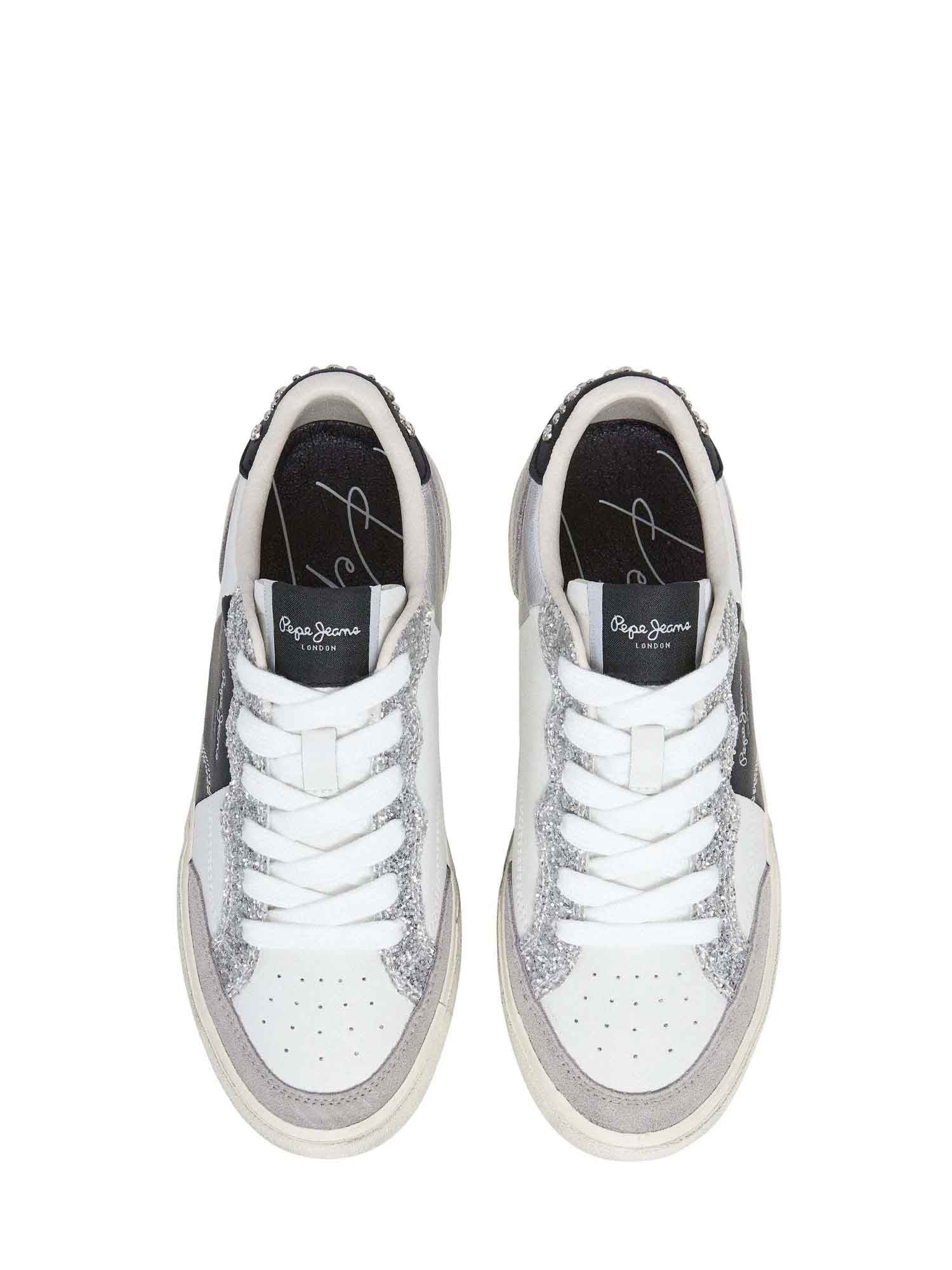 Sneakers Bianco Pepe Jeans