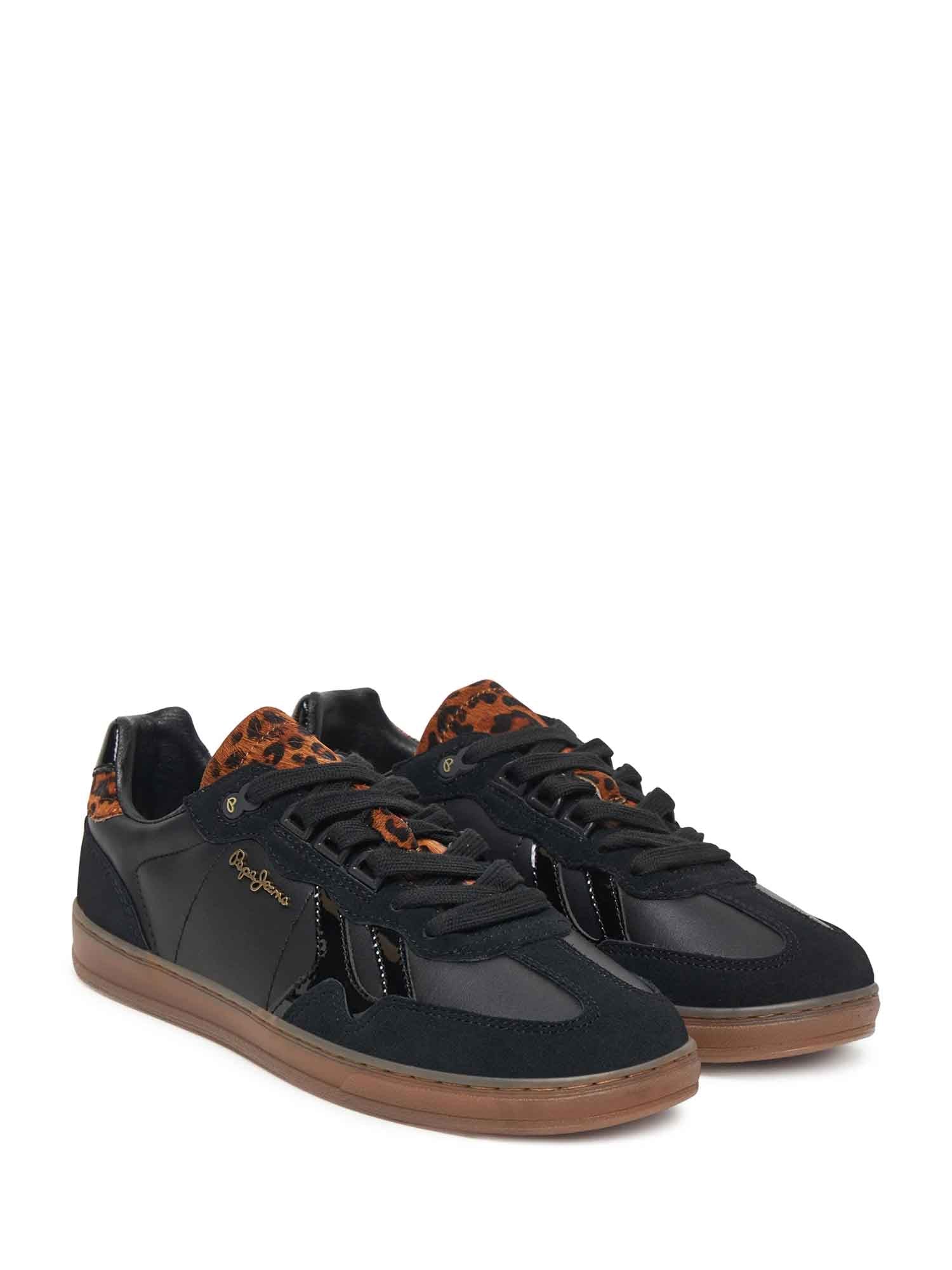 Sneakers Nero Pepe Jeans