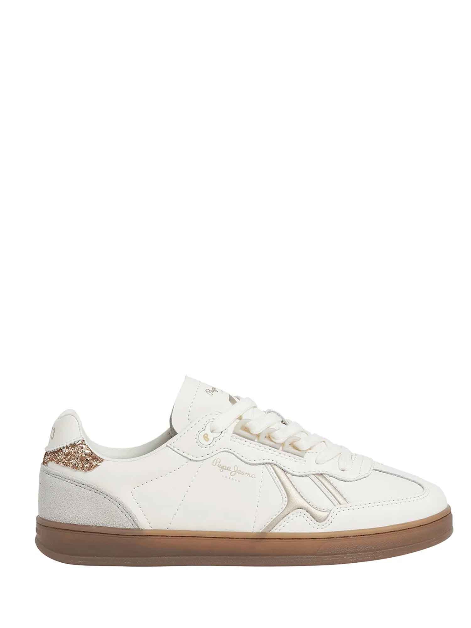 Sneakers Bianco Pepe Jeans