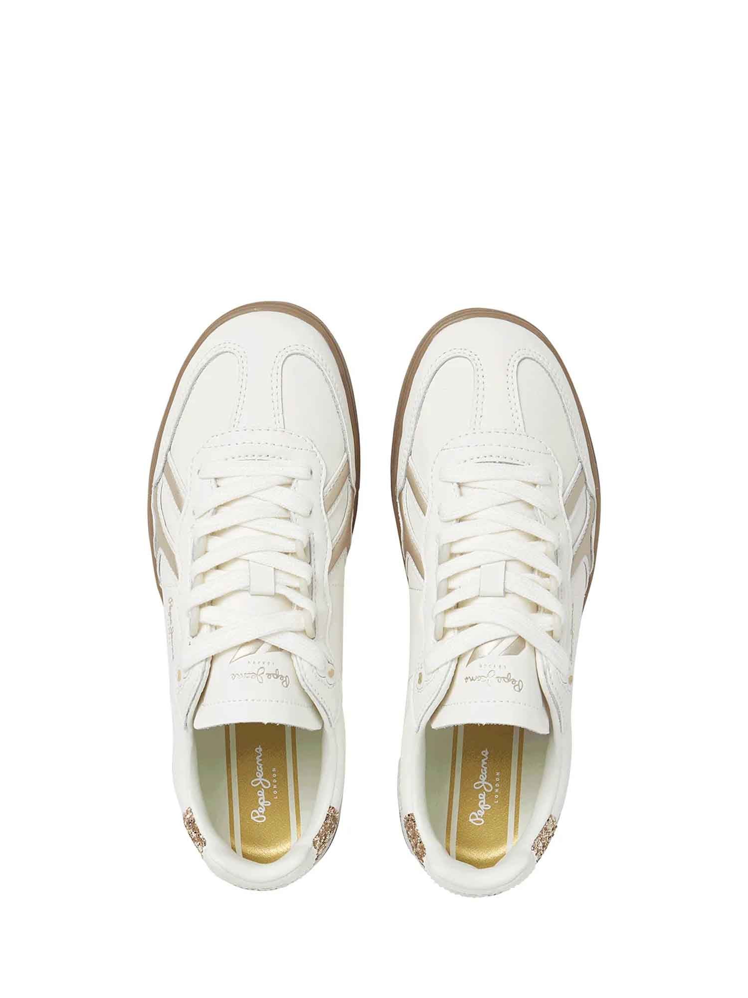 Sneakers Bianco Pepe Jeans